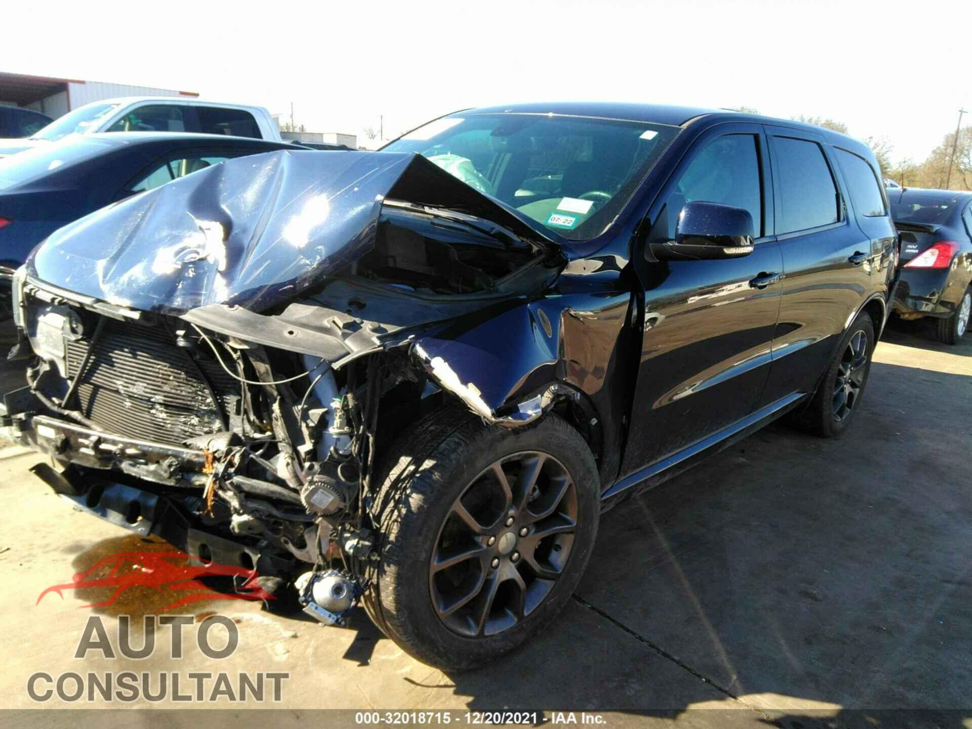 DODGE DURANGO 2016 - 1C4SDHCT2GC437475