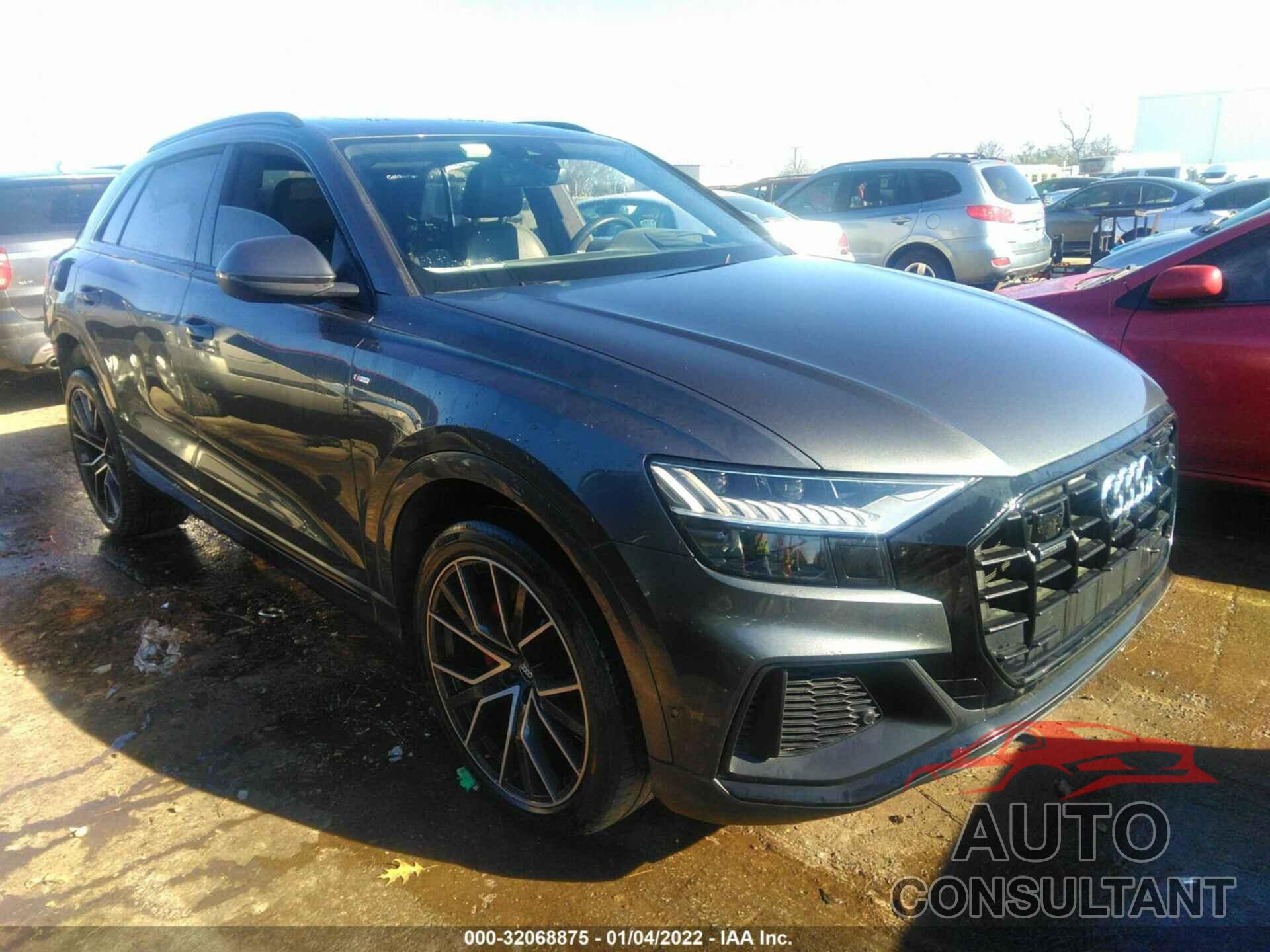 AUDI Q8 2019 - WA1FVAF13KD036174