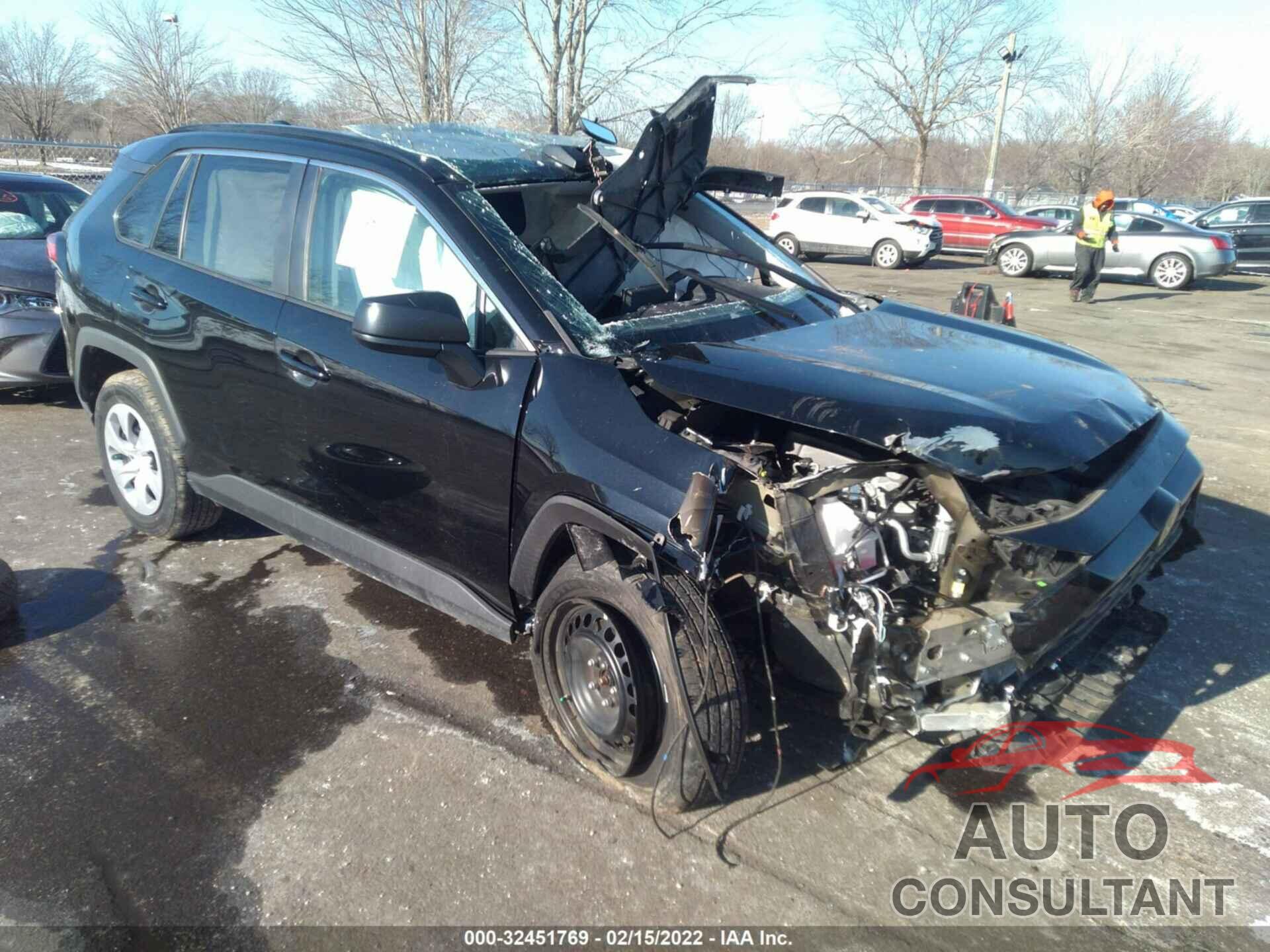 TOYOTA RAV4 2019 - 2T3F1RFVXKC032016