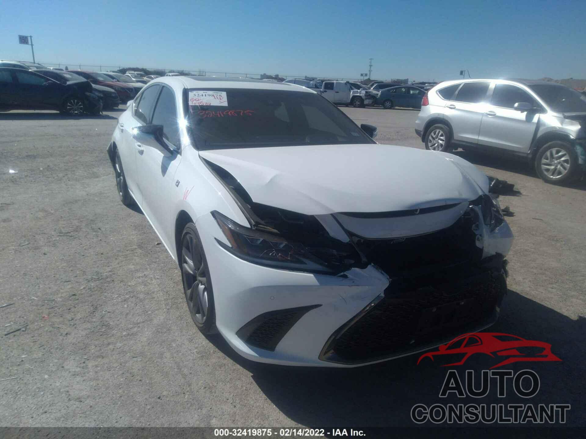 LEXUS ES 2019 - 58ABZ1B17KU005755