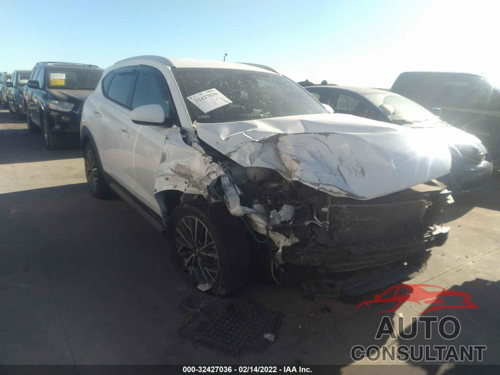 HYUNDAI TUCSON 2019 - KM8J33AL1KU850099