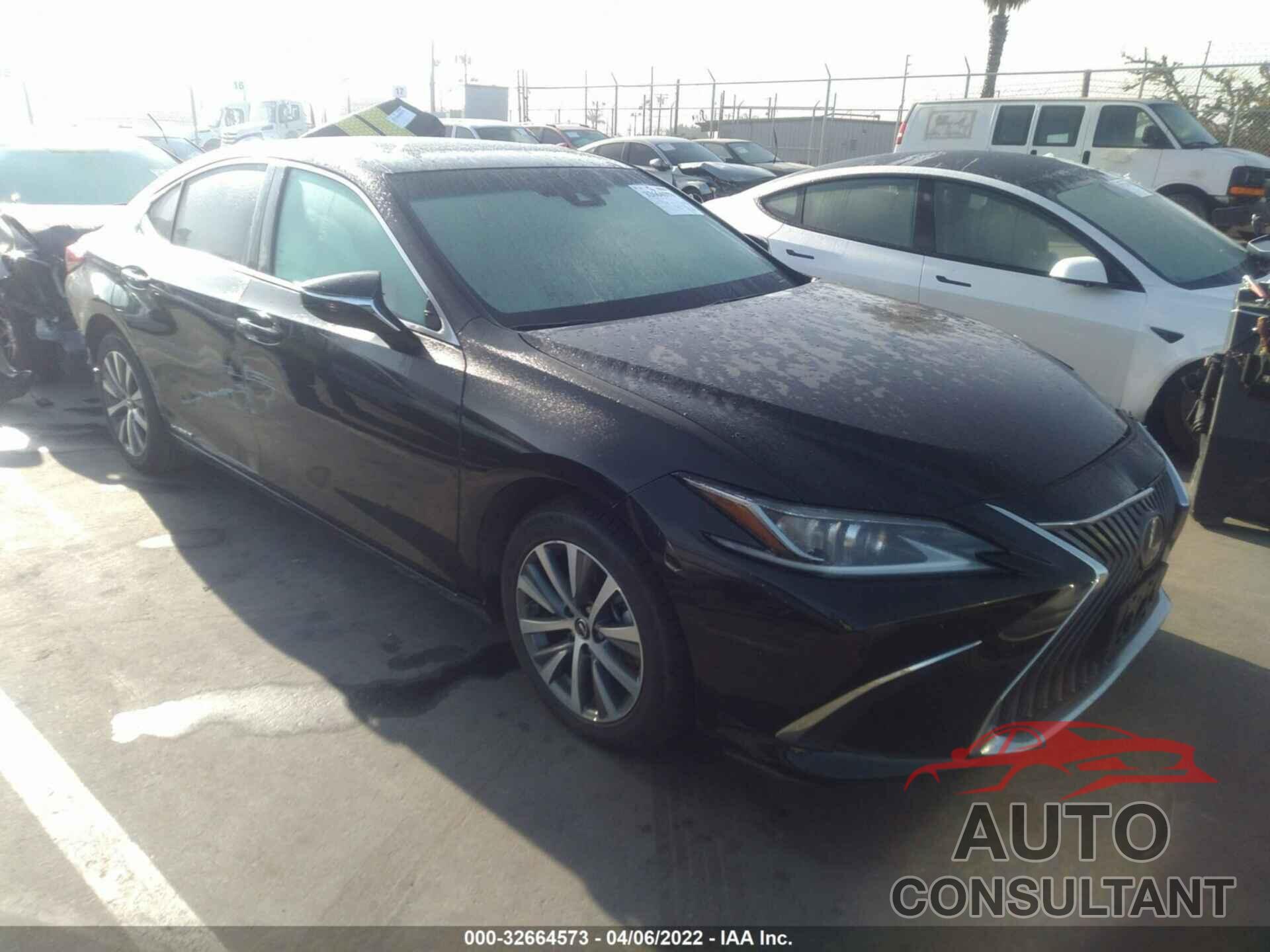 LEXUS ES 2021 - 58ACA1C11MU008003