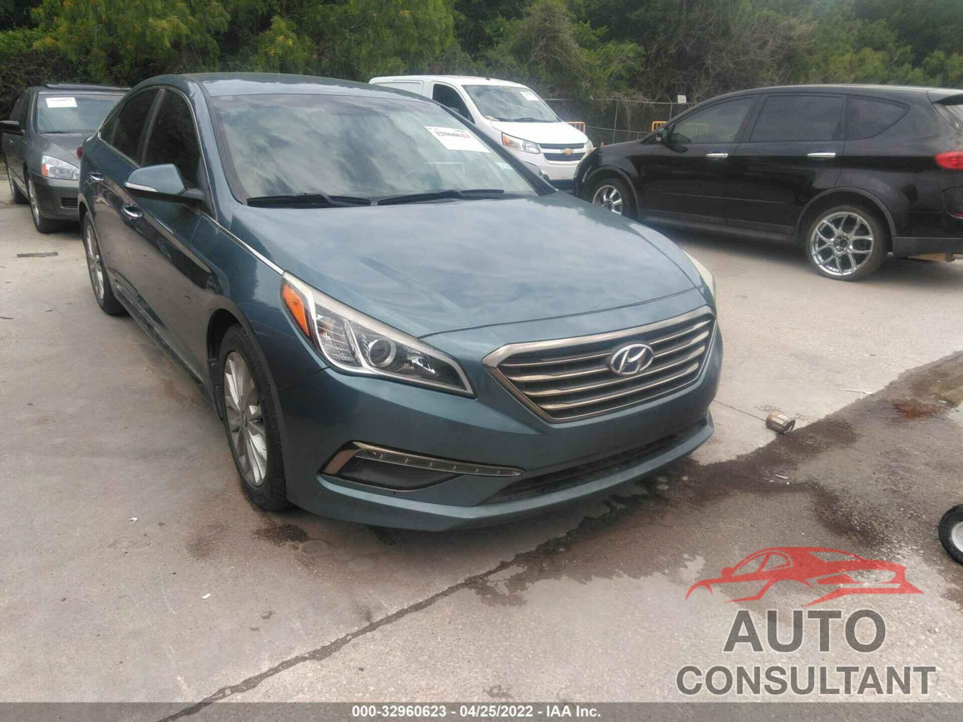 HYUNDAI SONATA 2015 - 5NPE34AF4FH181395