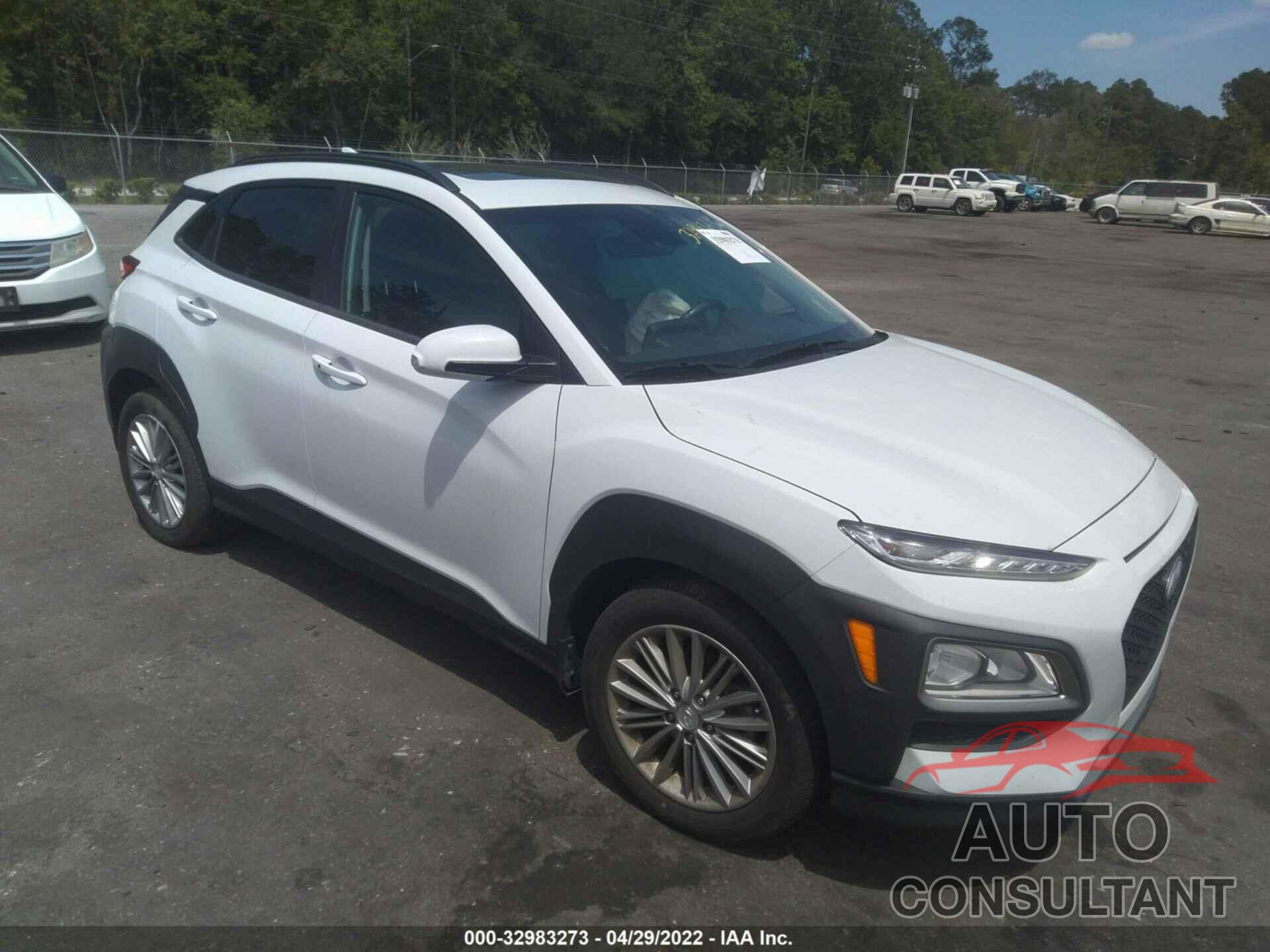 HYUNDAI KONA 2021 - KM8K62AA3MU613573