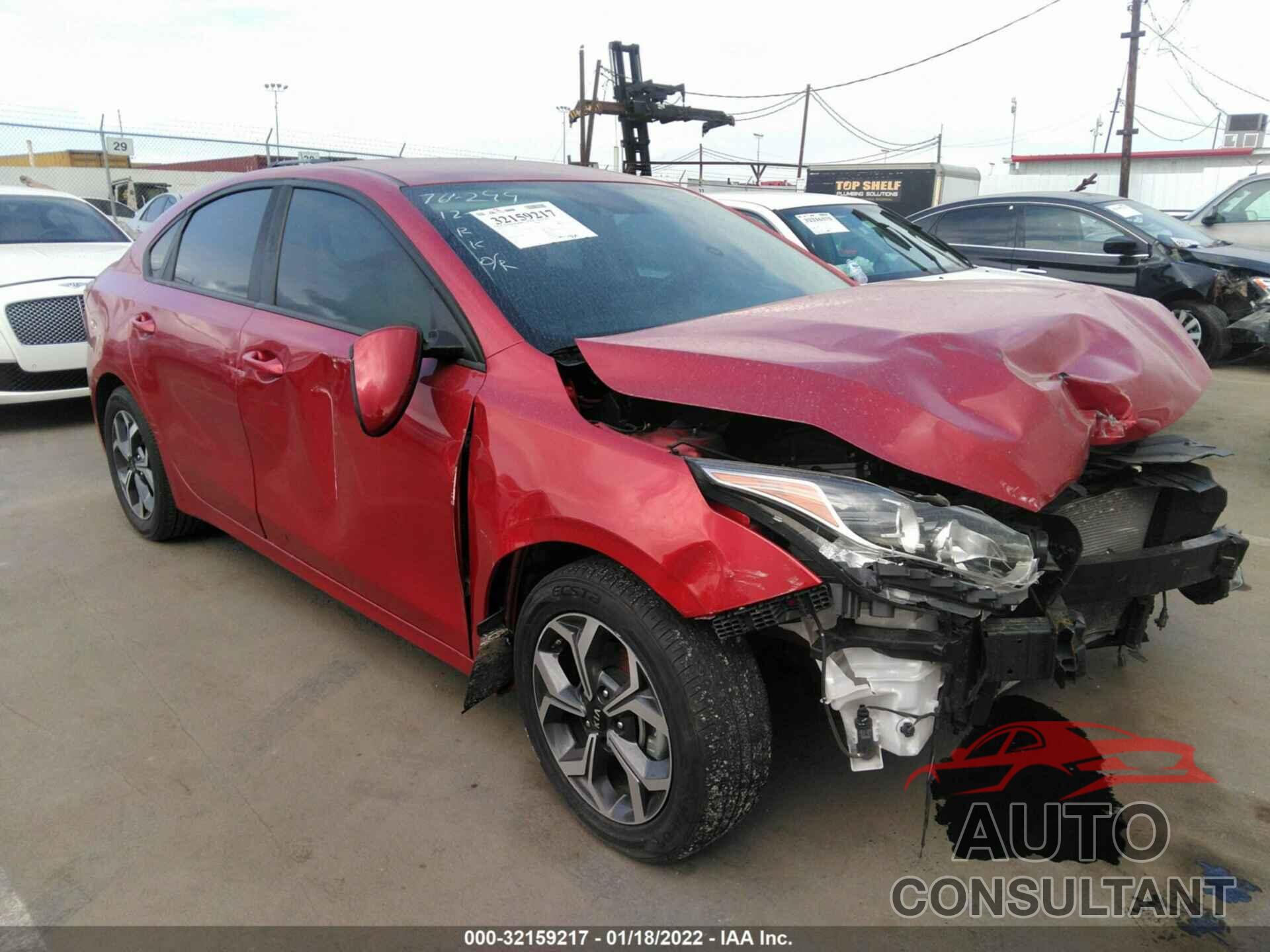 KIA FORTE 2019 - 3KPF24AD9KE076758