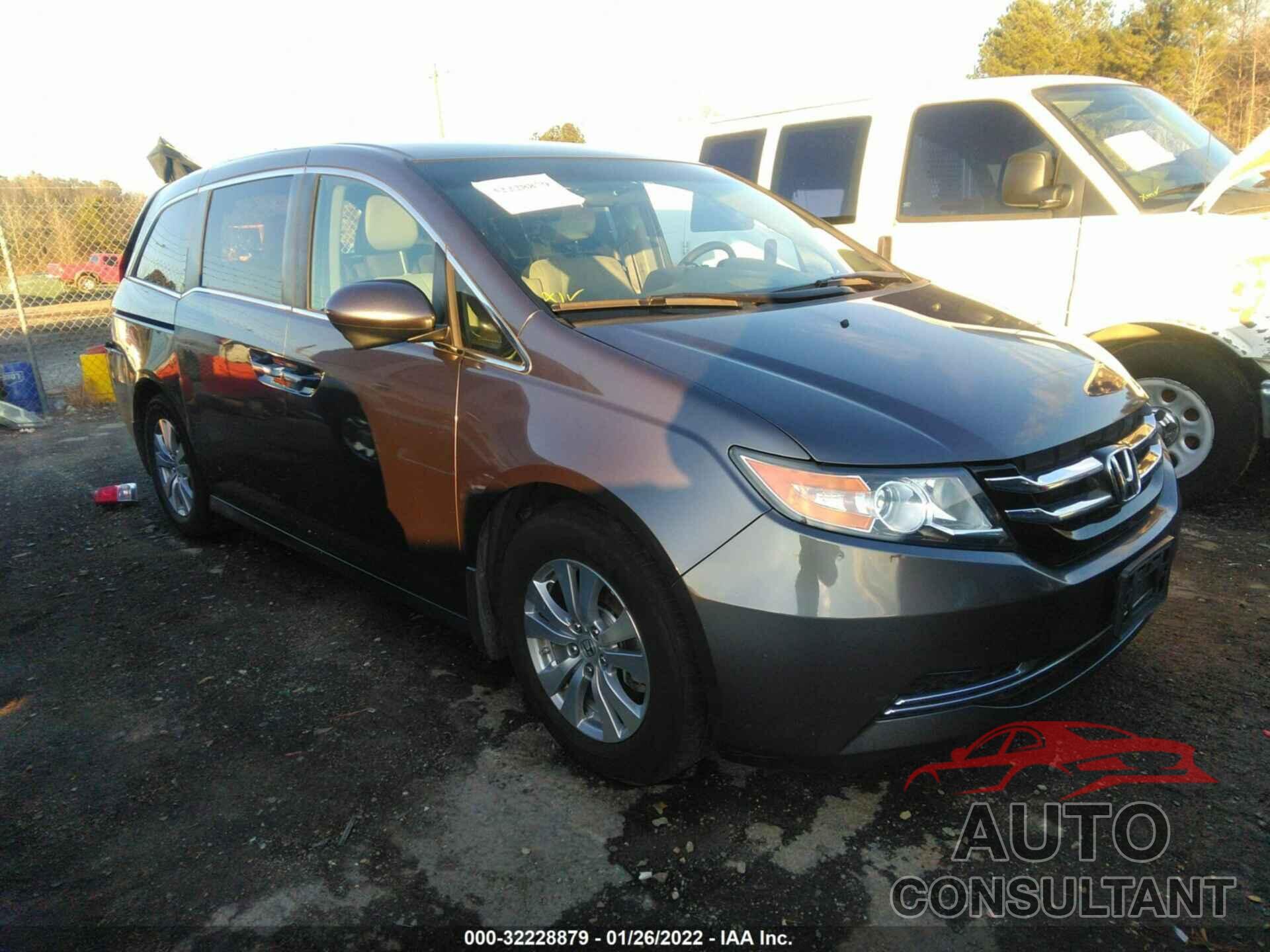 HONDA ODYSSEY 2016 - 5FNRL5H35GB094656