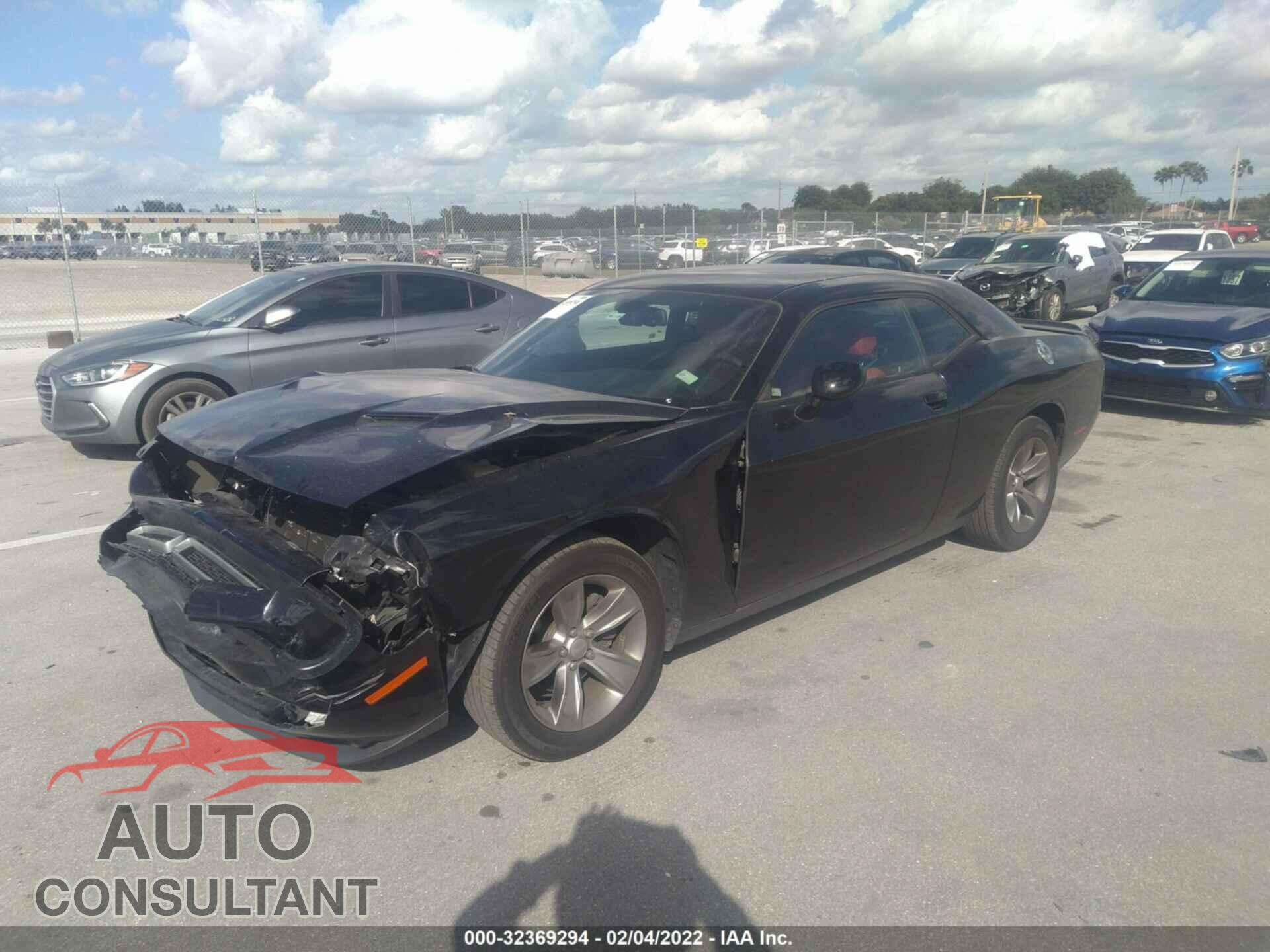 DODGE CHALLENGER 2019 - 2C3CDZAG9KH733927