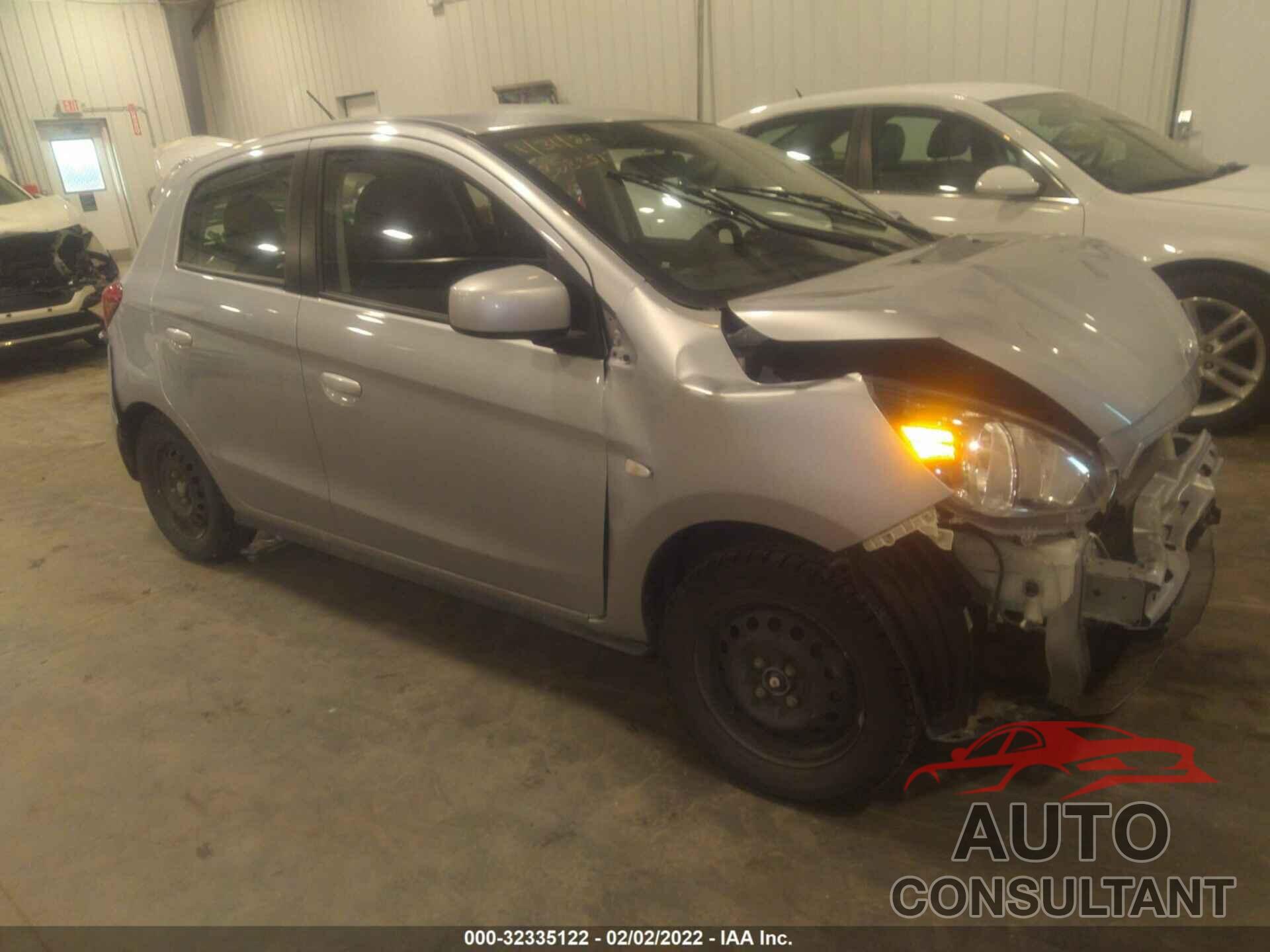 MITSUBISHI MIRAGE 2019 - ML32A3HJ1KH014050