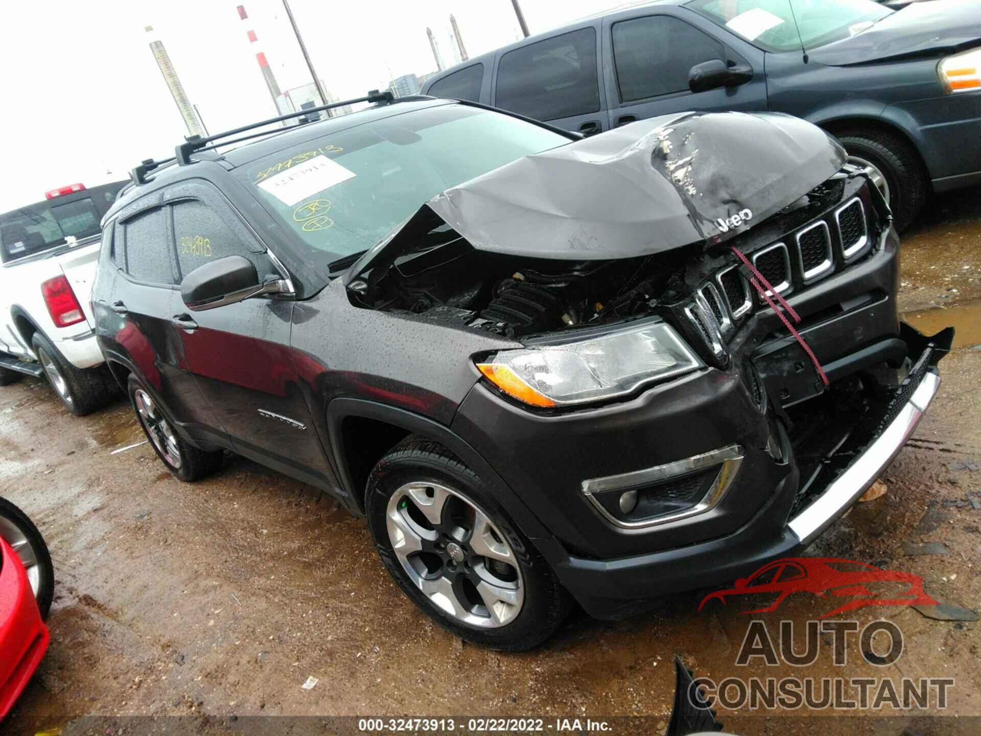 JEEP COMPASS 2018 - 3C4NJDCB0JT315635