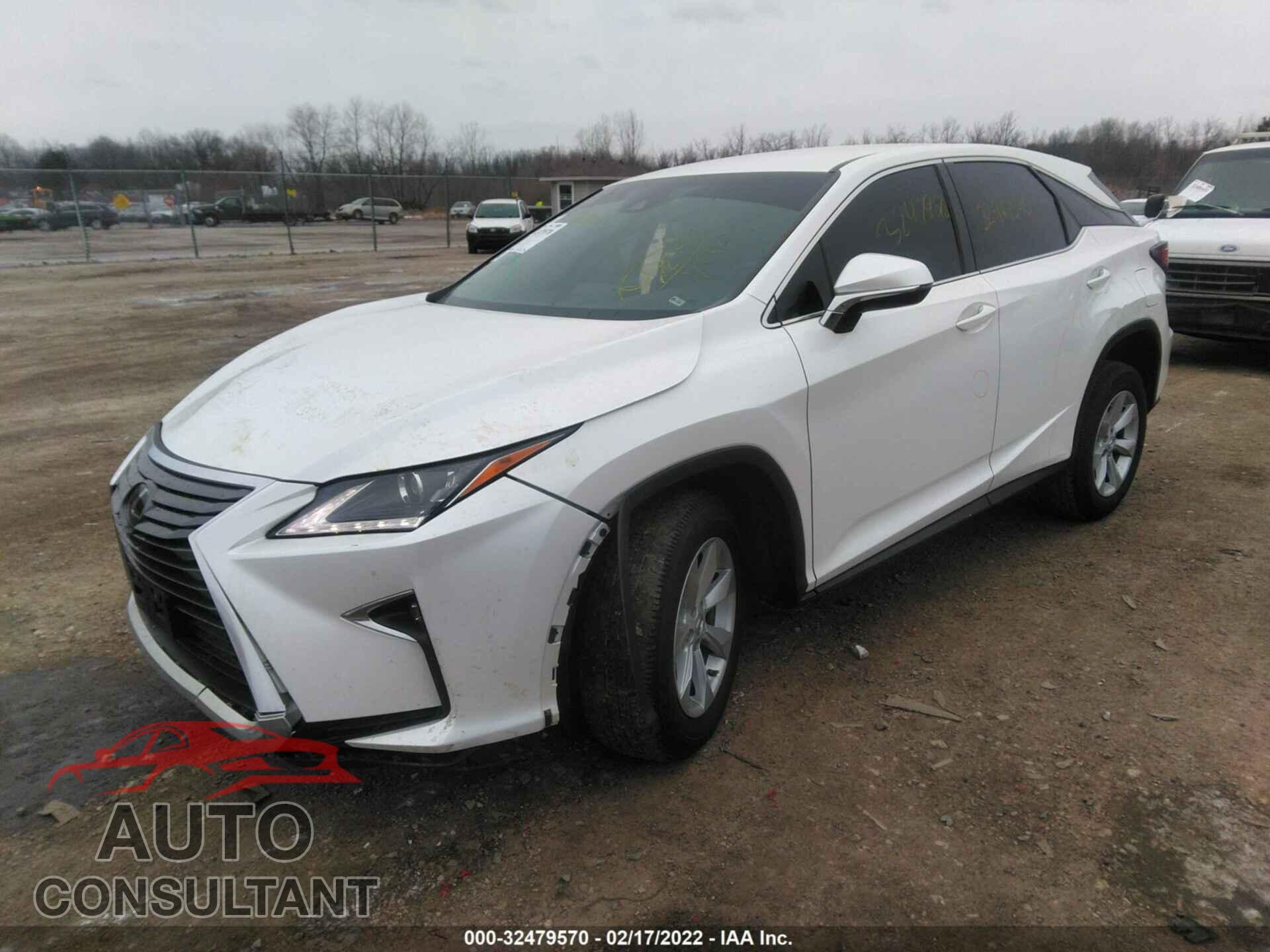 LEXUS RX 2017 - 2T2ZZMCA9HC080646