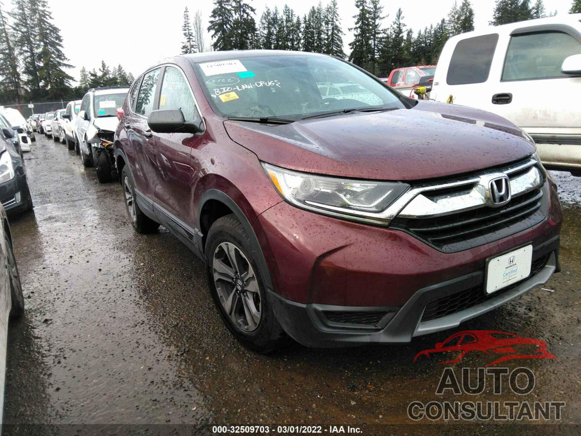 HONDA CR-V 2018 - 2HKRW6H37JH215127