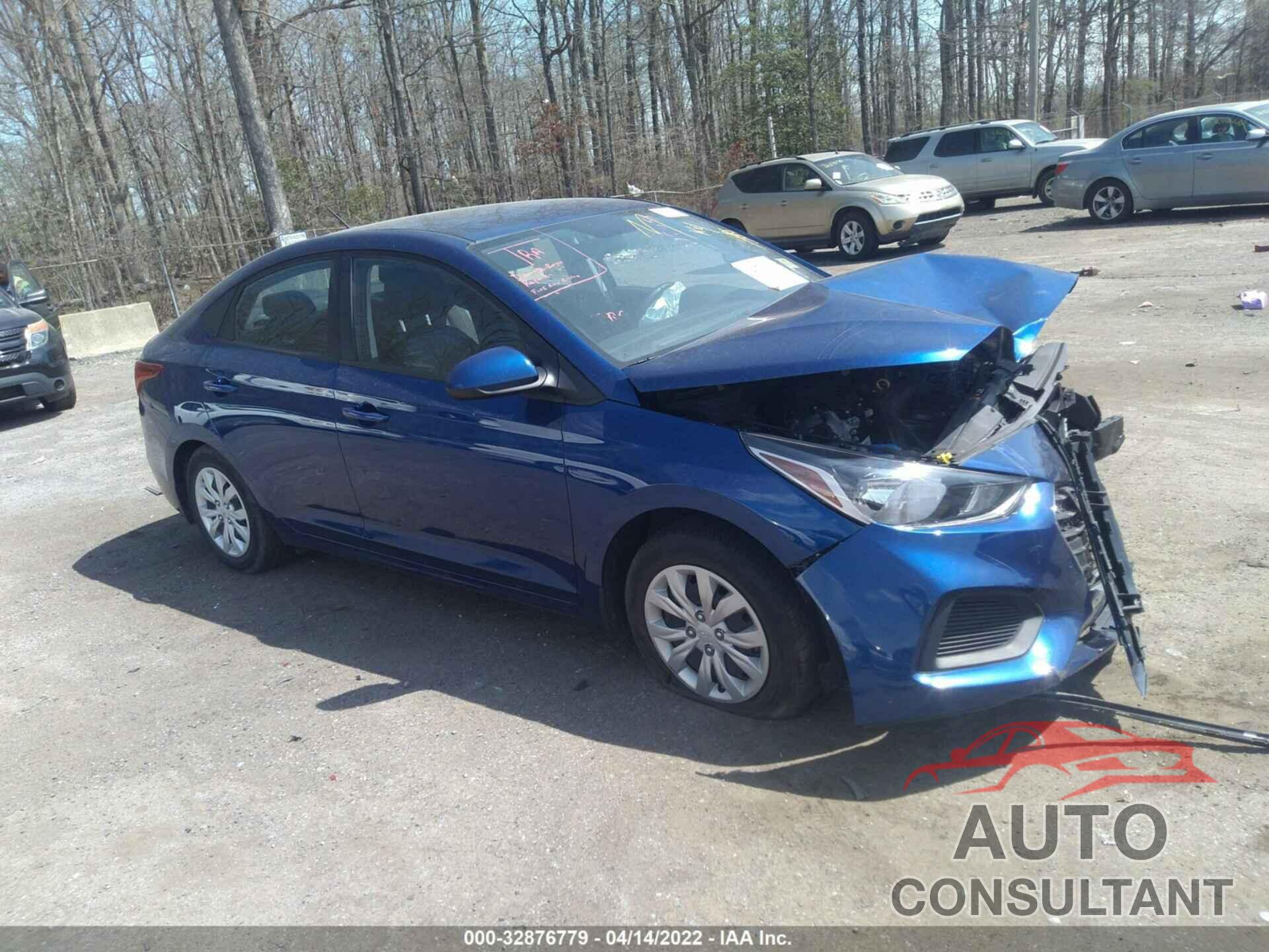 HYUNDAI ACCENT 2020 - 3KPC24A66LE107180