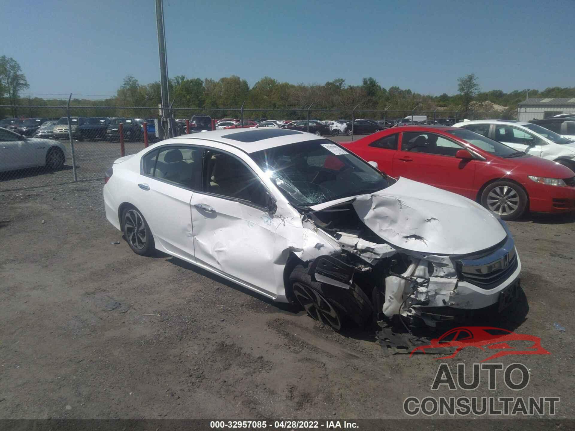 HONDA ACCORD SEDAN 2016 - 1HGCR2F79GA108884