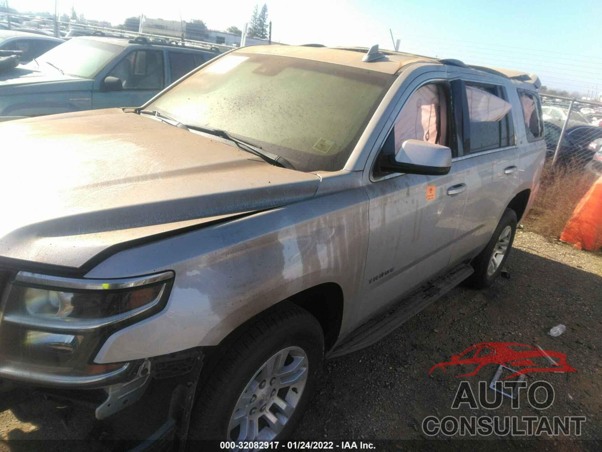 CHEVROLET TAHOE 2016 - 1GNSKBKC3GR415509