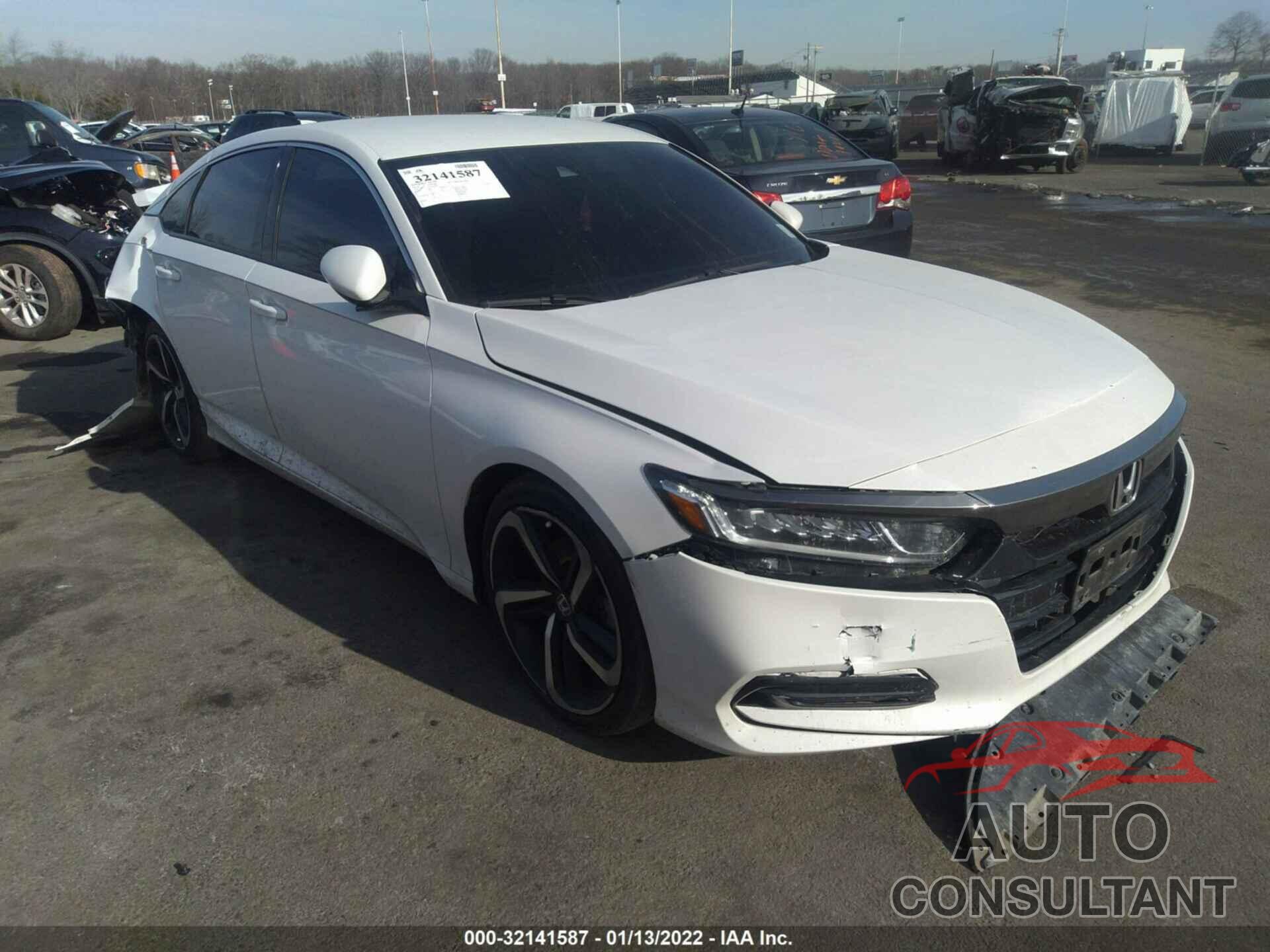 HONDA ACCORD SEDAN 2018 - 1HGCV1F35JA235951