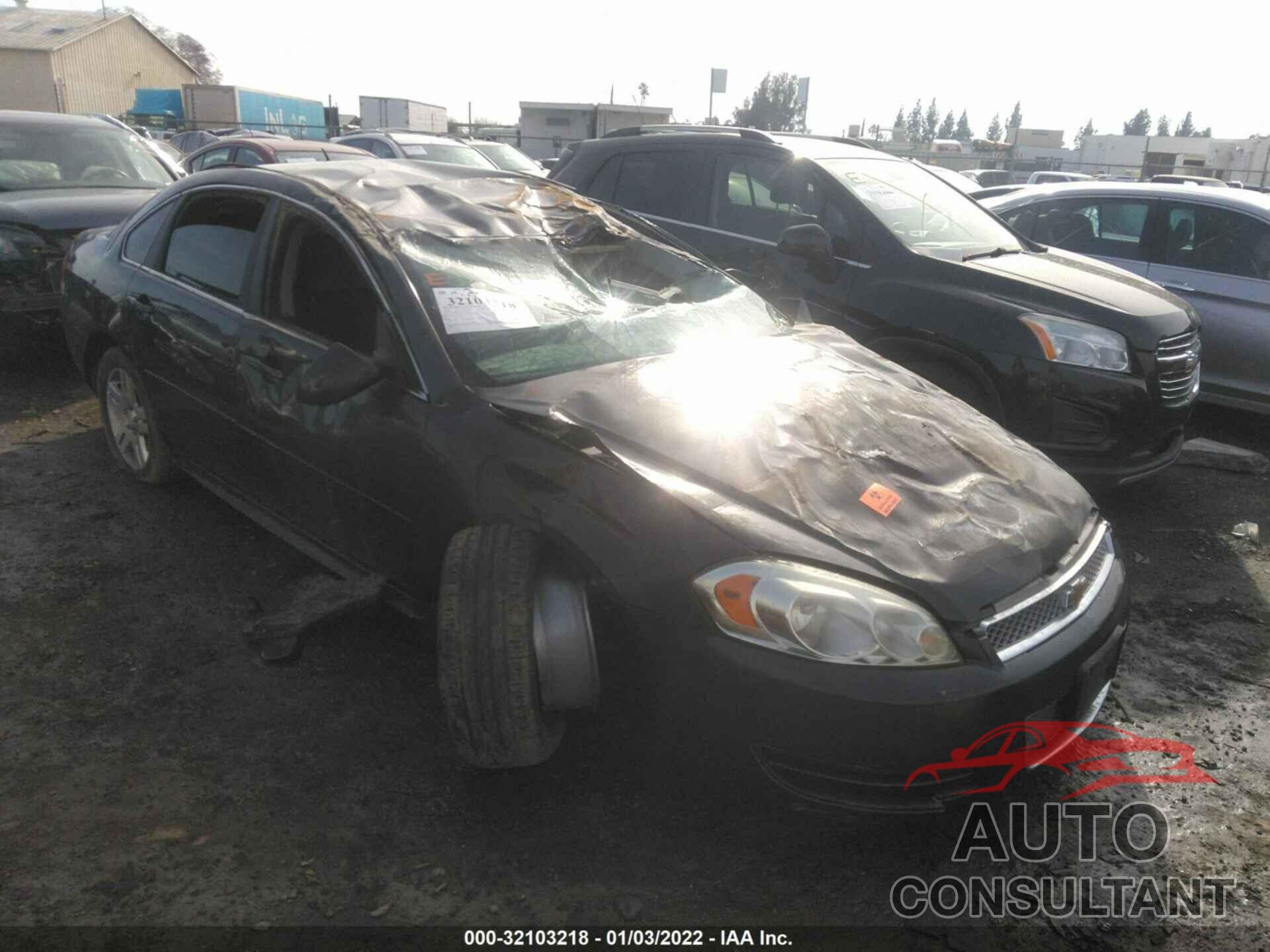 CHEVROLET IMPALA LIMITED 2016 - 2G1WB5E30G1177532