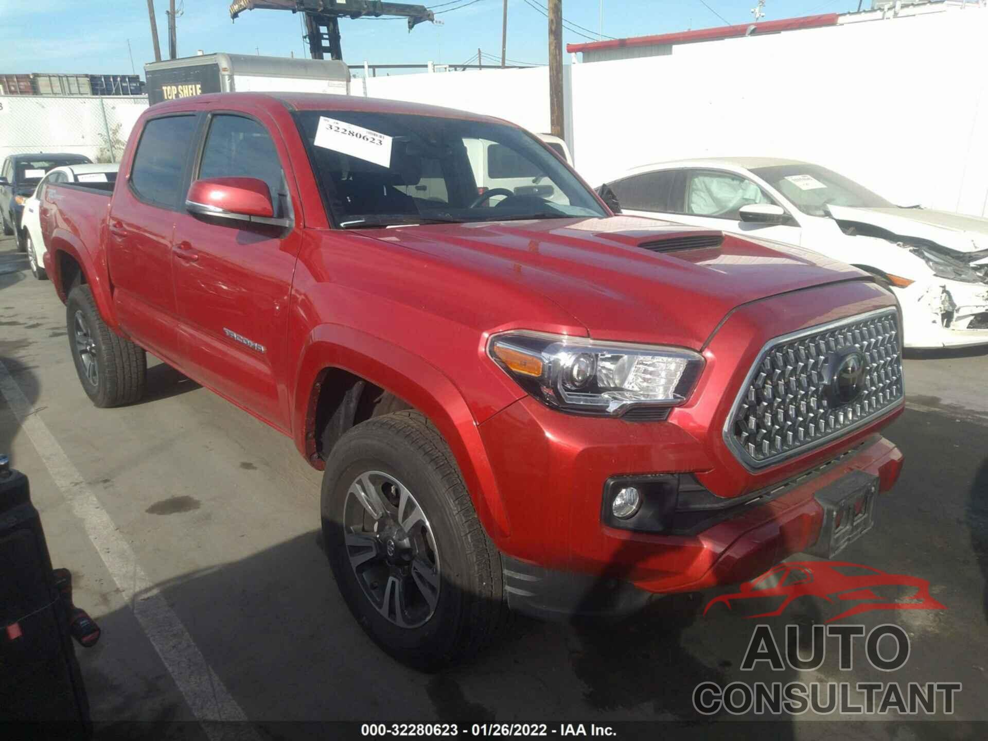 TOYOTA TACOMA 2WD 2019 - 3TMAZ5CN0KM111257