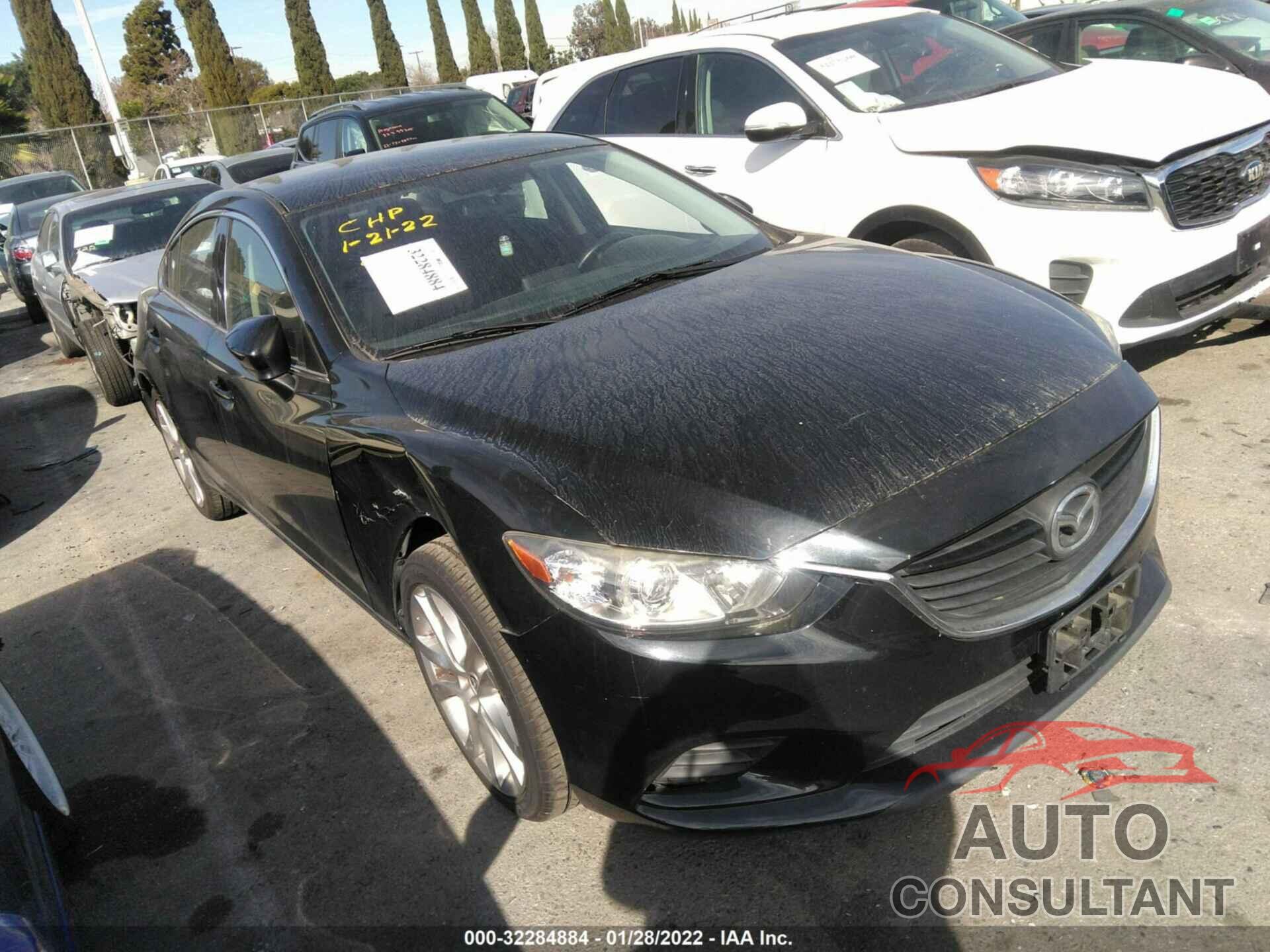 MAZDA MAZDA6 2016 - JM1GJ1V56G1453047