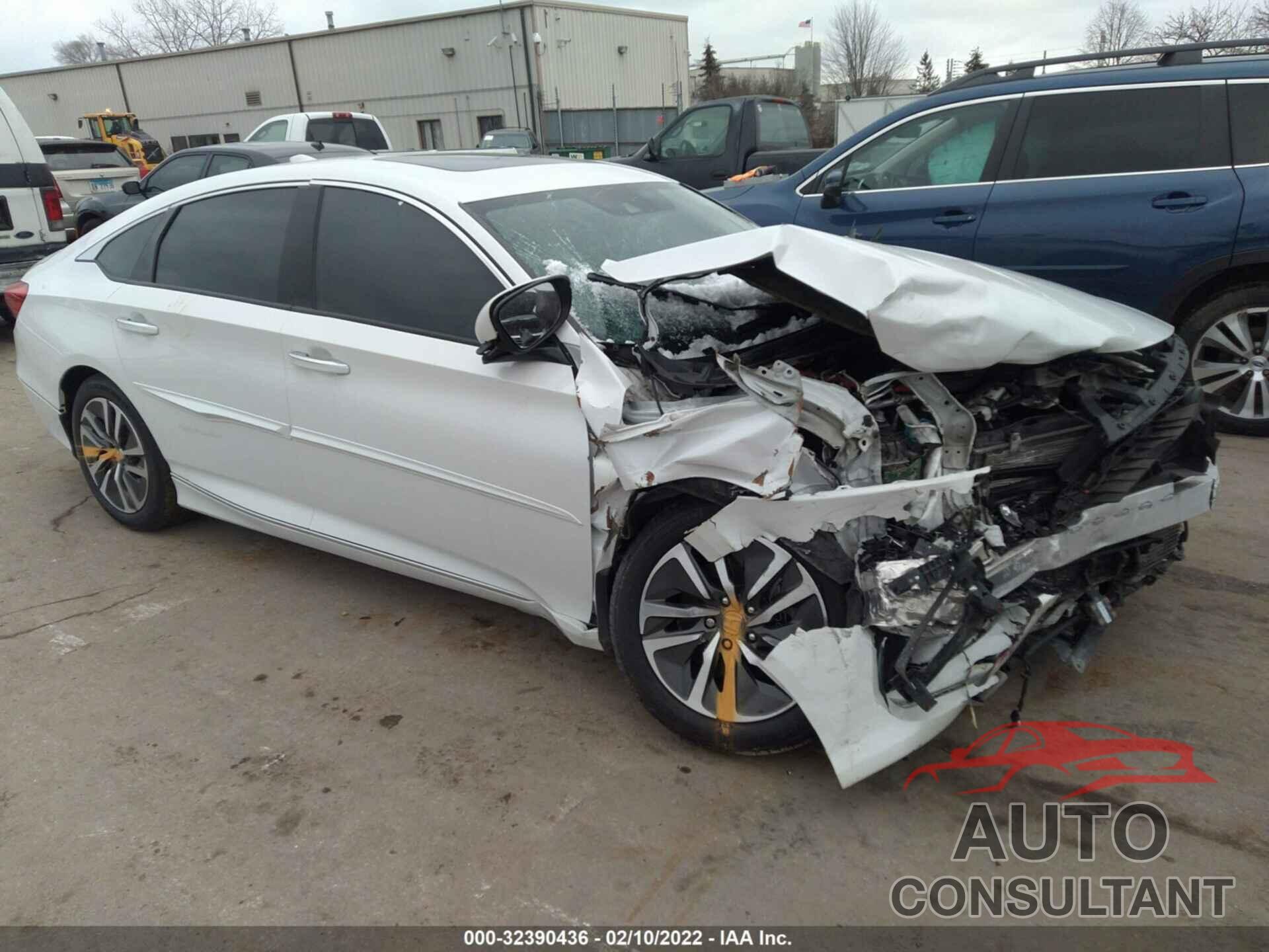 HONDA ACCORD HYBRID 2019 - 1HGCV3F91KA003560