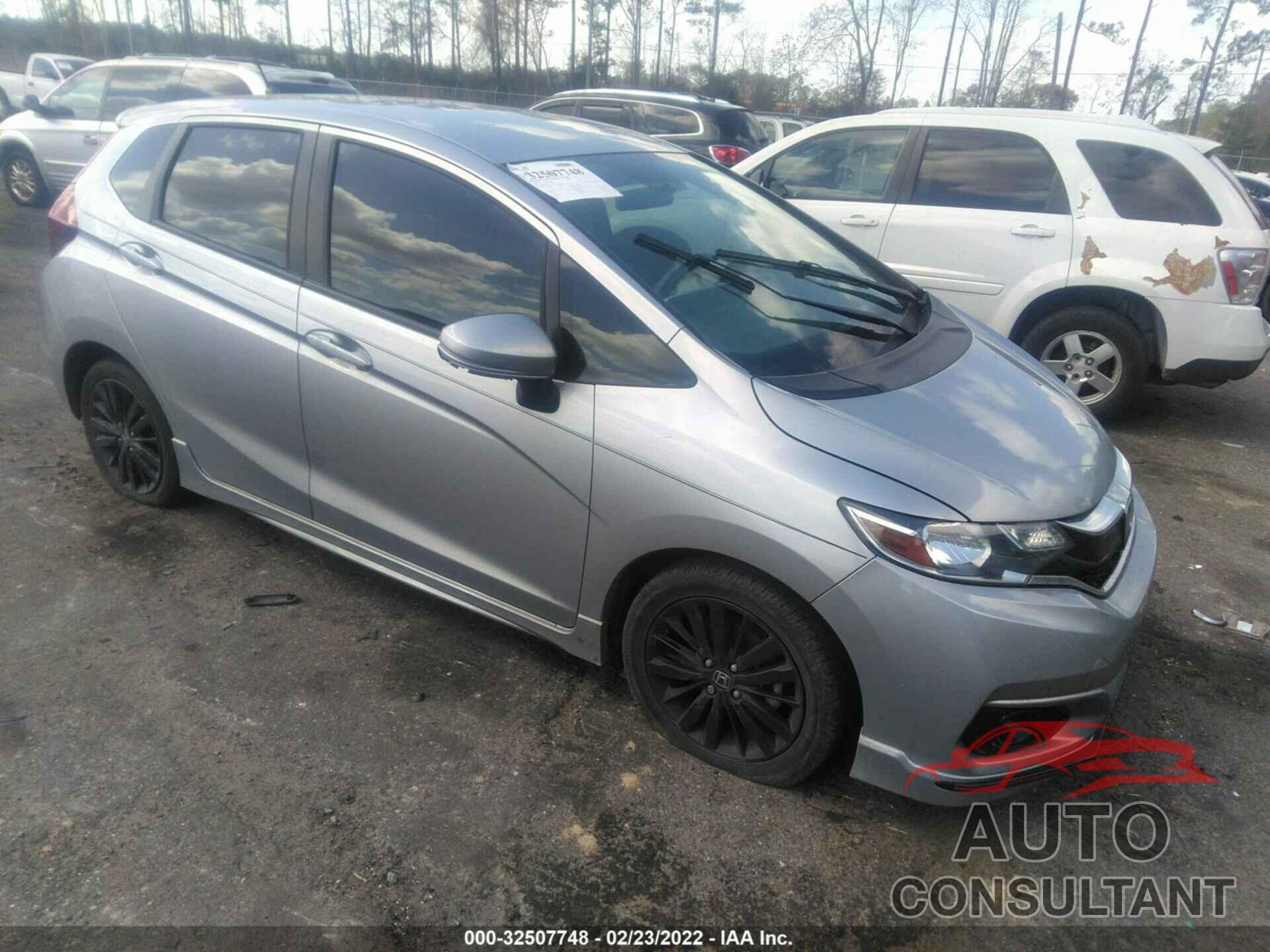 HONDA FIT 2019 - 3HGGK5H67KM723683