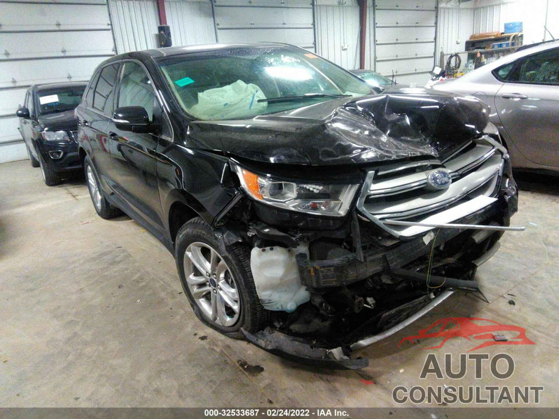 FORD EDGE 2017 - 2FMPK4J88HBB16489