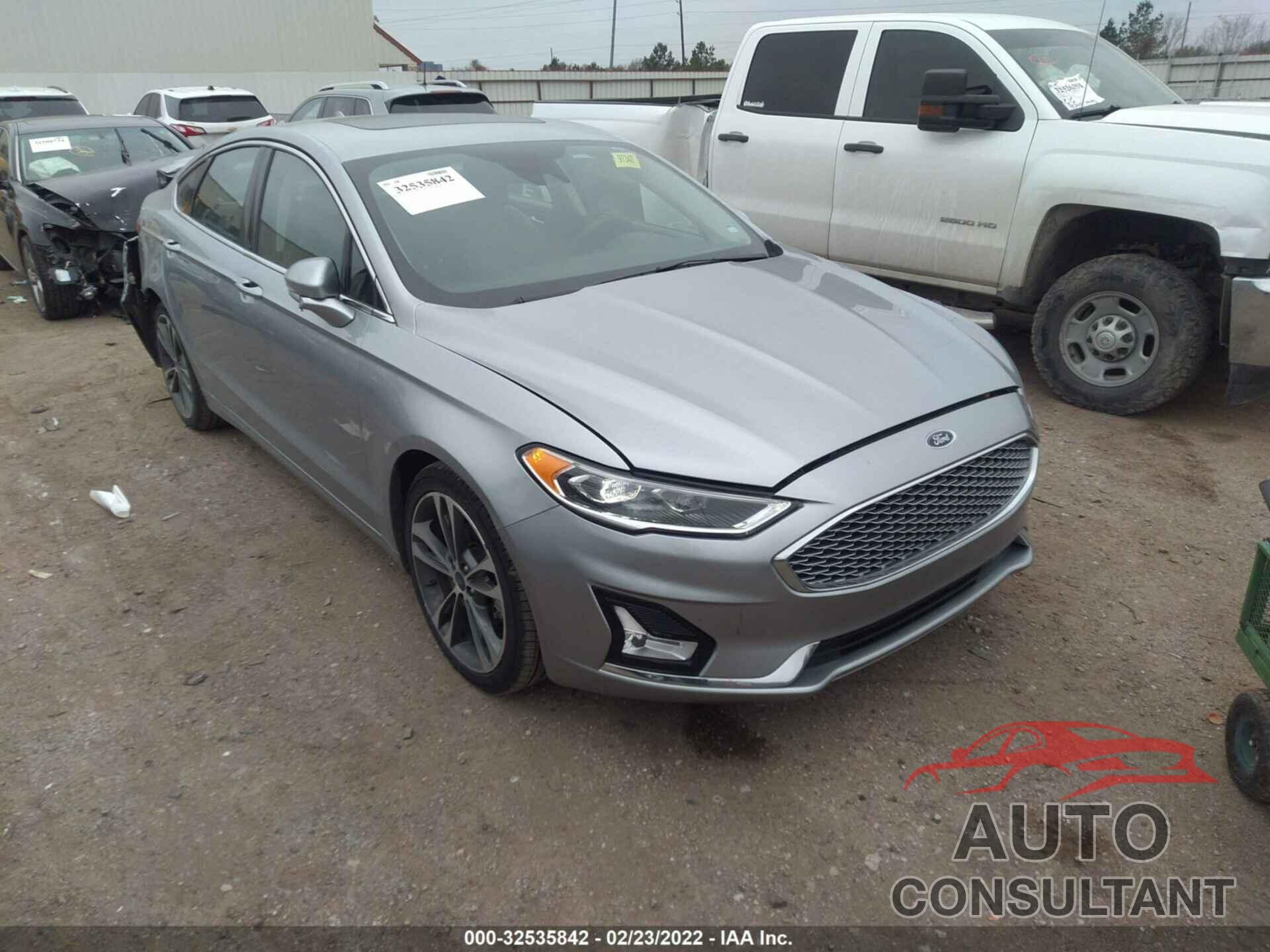 FORD FUSION 2020 - 3FA6P0D95LR193030