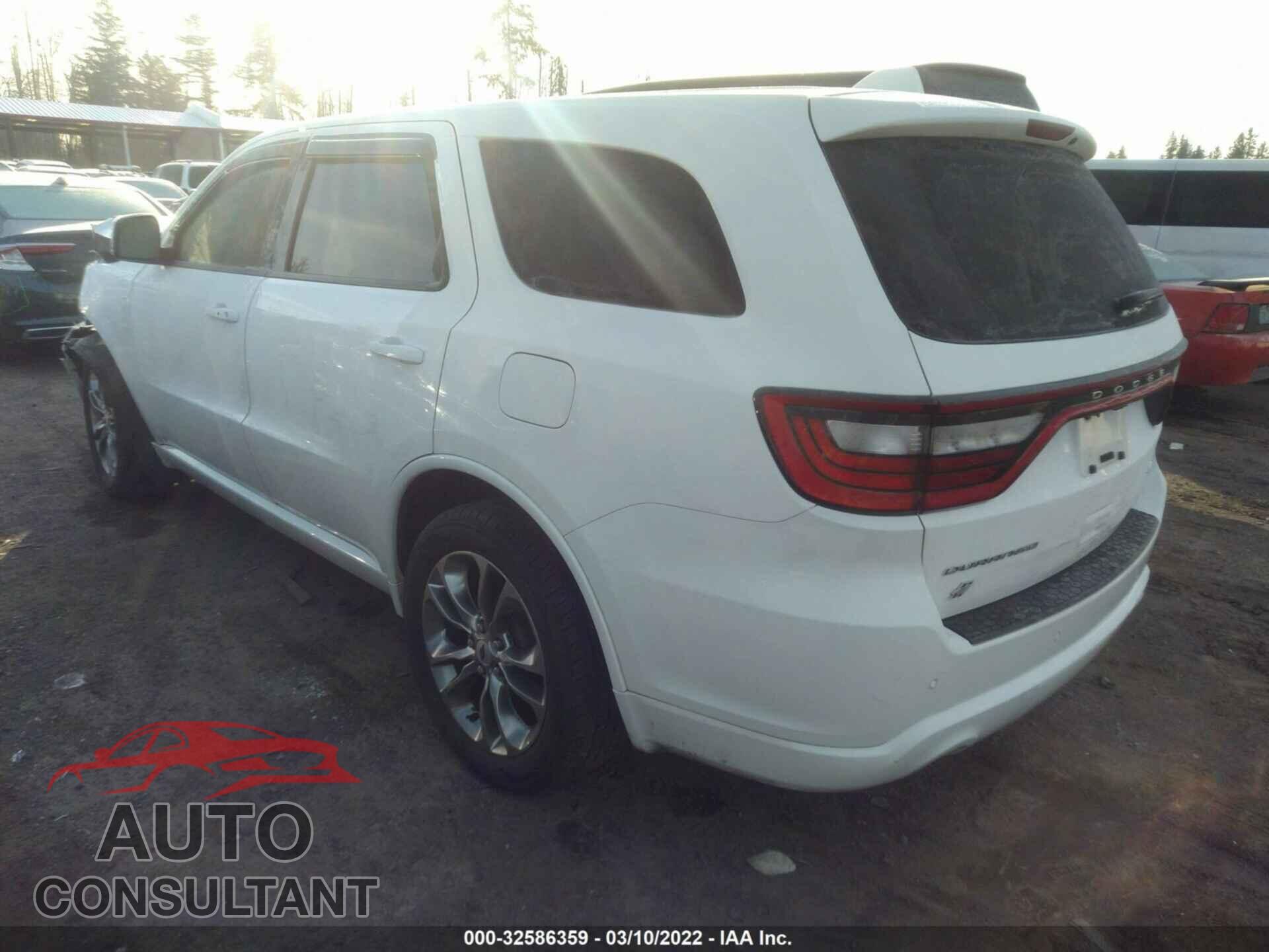 DODGE DURANGO 2019 - 1C4RDJDG4KC651643