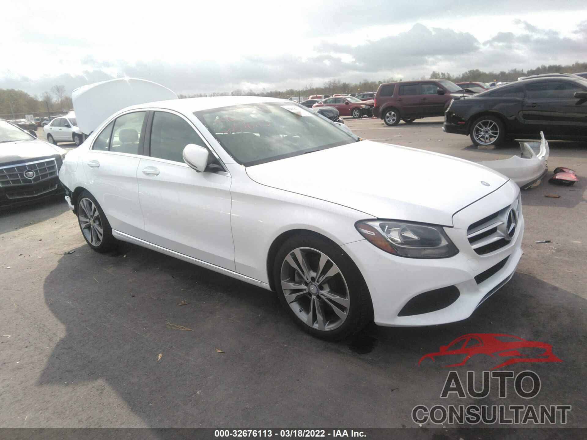 MERCEDES-BENZ C-CLASS 2016 - 55SWF4JBXGU170554