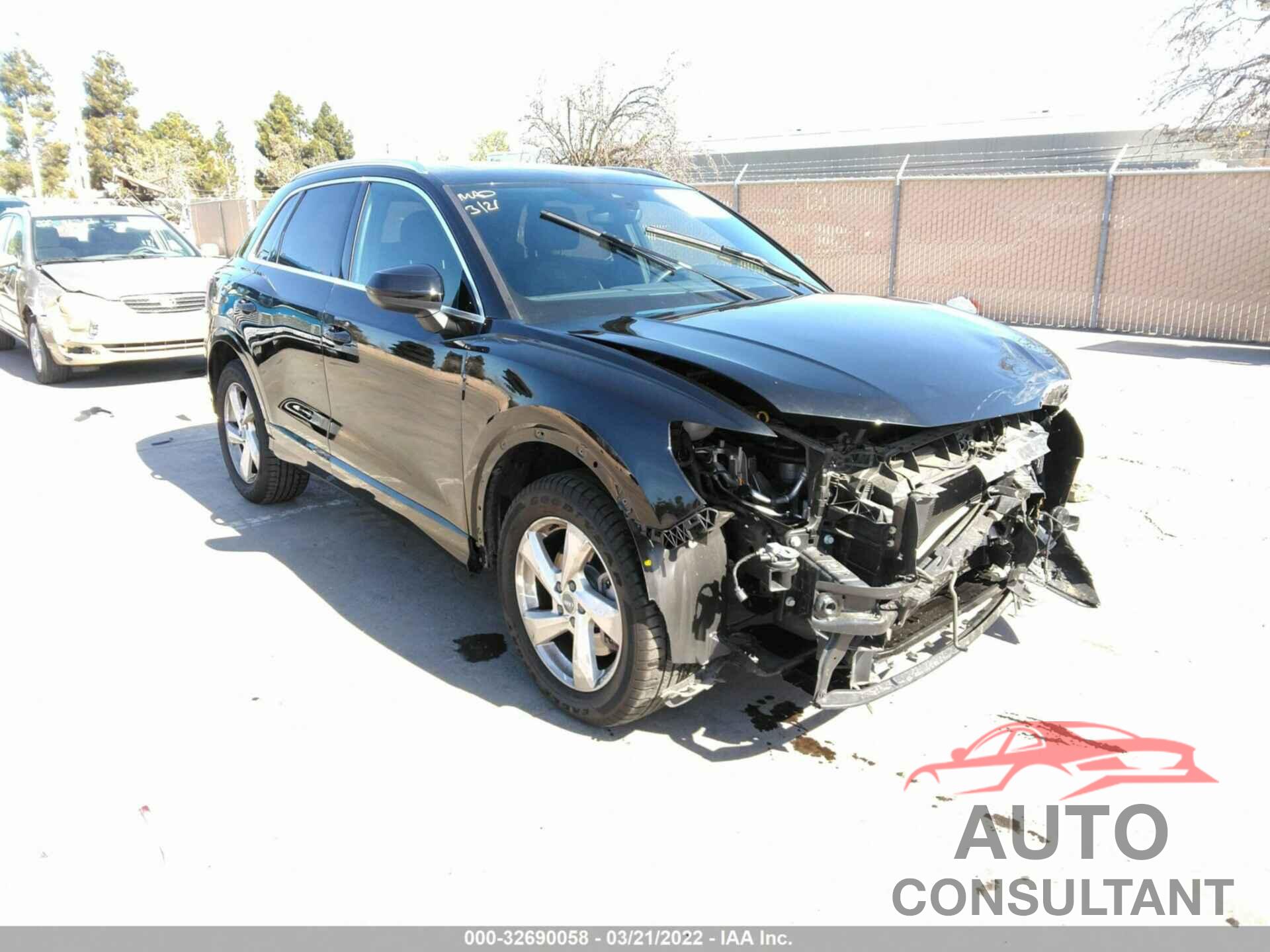 AUDI Q3 2020 - WA1AECF32L1020980