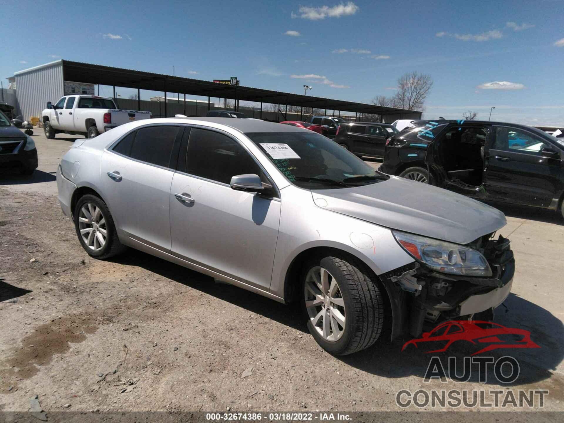 CHEVROLET MALIBU LIMITED 2016 - 1G11E5SA3GF107360