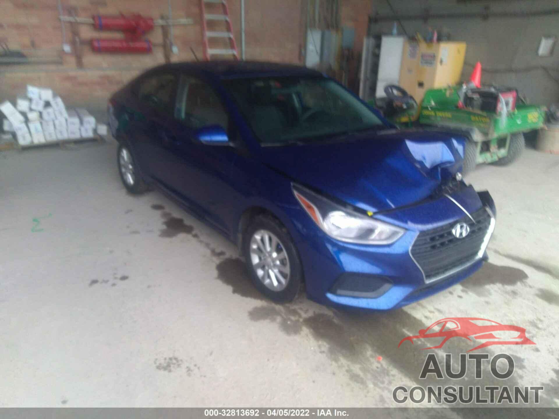 HYUNDAI ACCENT 2018 - 3KPC24A32JE030844