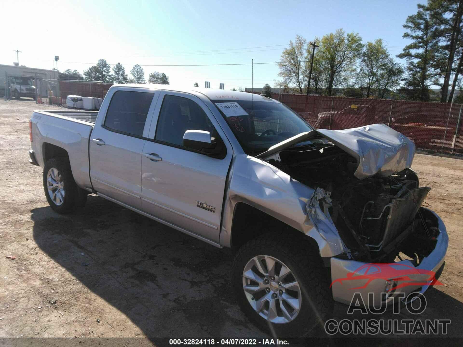 CHEVROLET SILVERADO 1500 2016 - 3GCUKREC8GG344071