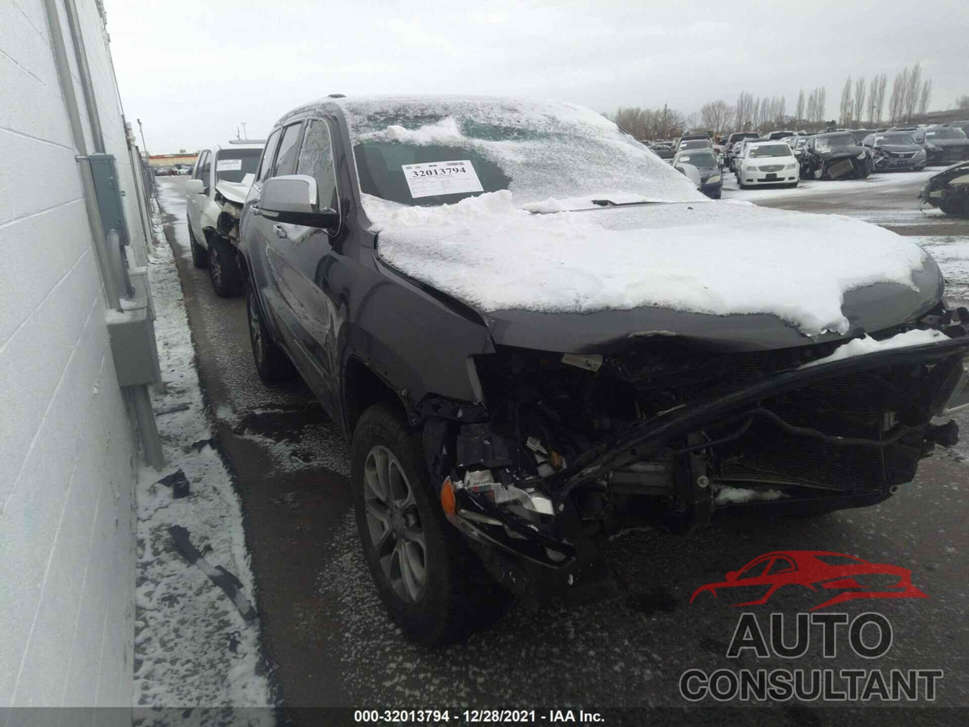 JEEP GRAND CHEROKEE 2016 - 1C4RJFBG1GC415337