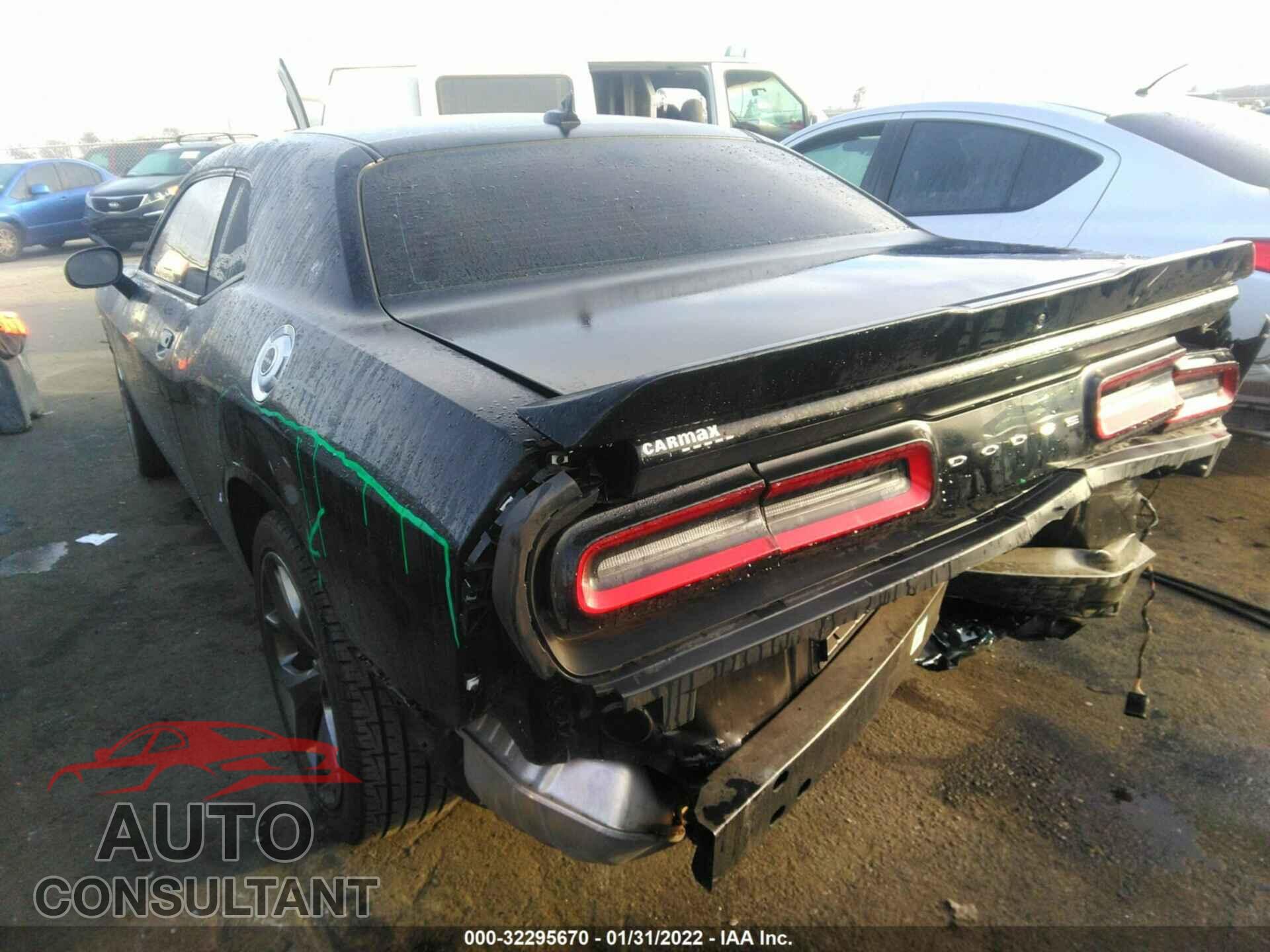 DODGE CHALLENGER 2017 - 2C3CDZAG6HH514514