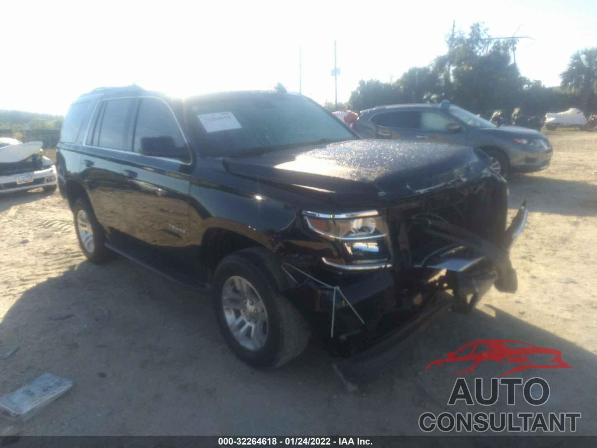 CHEVROLET TAHOE 2016 - 1GNSCBKC5GR109666