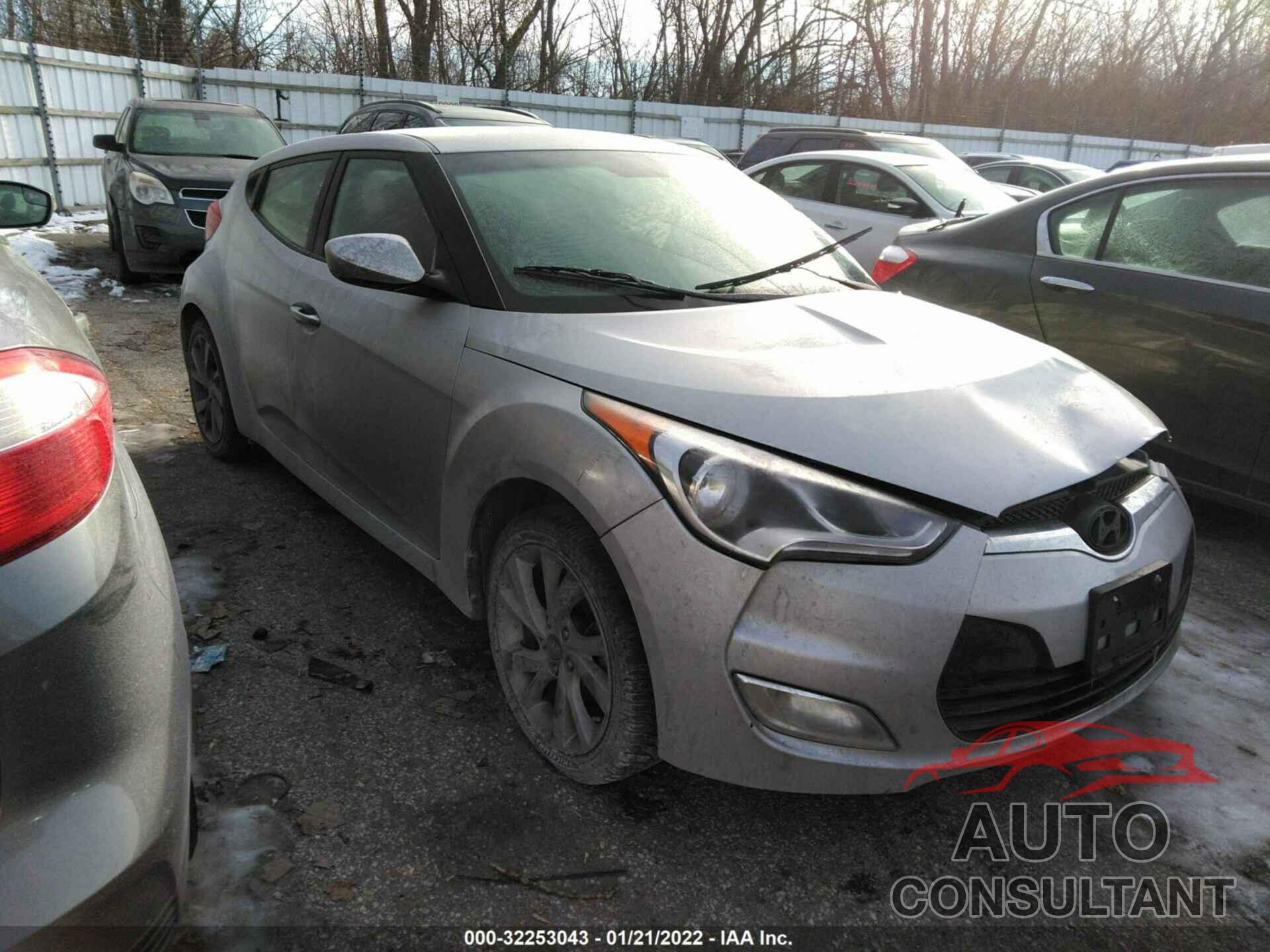 HYUNDAI VELOSTER 2017 - KMHTC6AD6HU315104