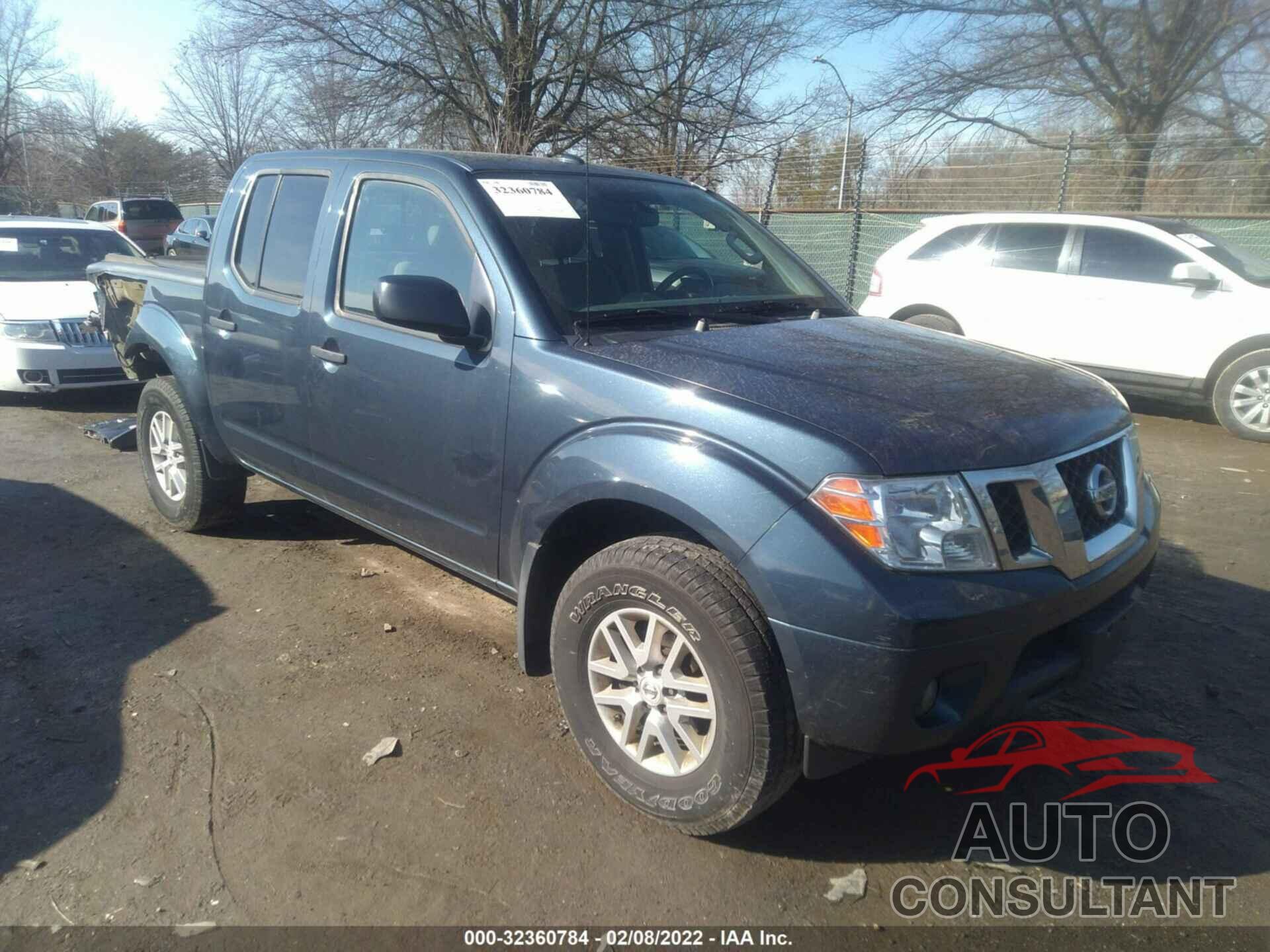 NISSAN FRONTIER 2016 - 1N6AD0EV6GN777130