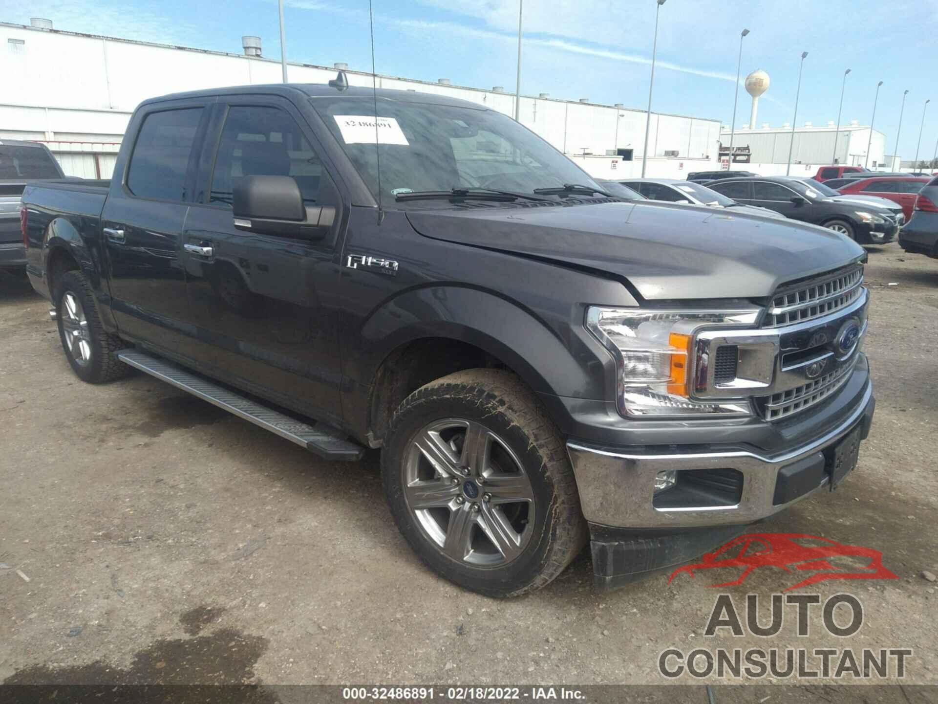 FORD F-150 2018 - 1FTEW1CP8JKF34808