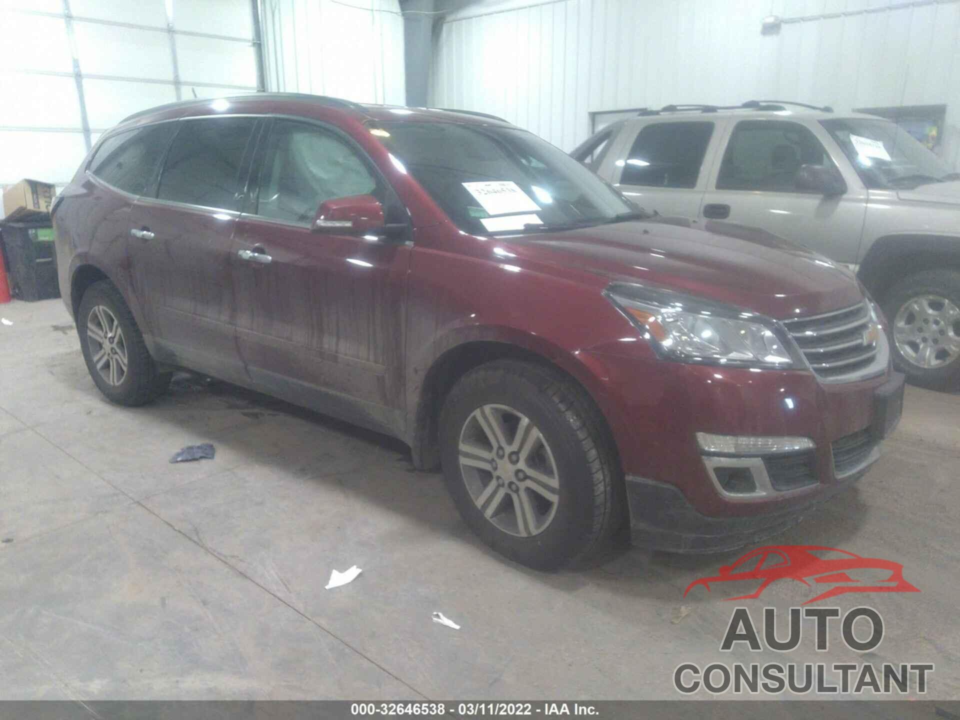 CHEVROLET TRAVERSE 2017 - 1GNKVHKD3HJ232548