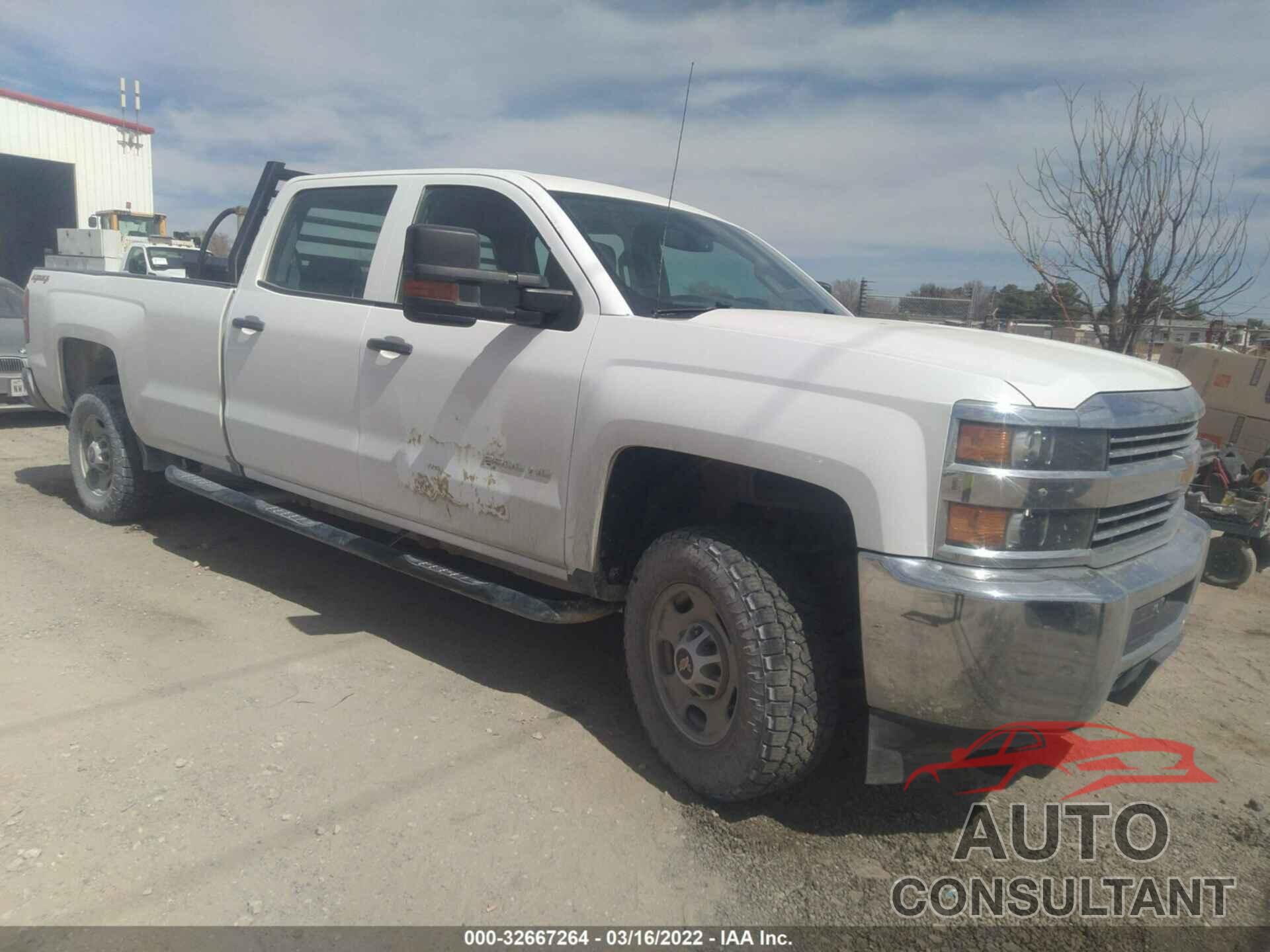 CHEVROLET SILVERADO 2500HD 2017 - 1GC1KUEG4HF158197