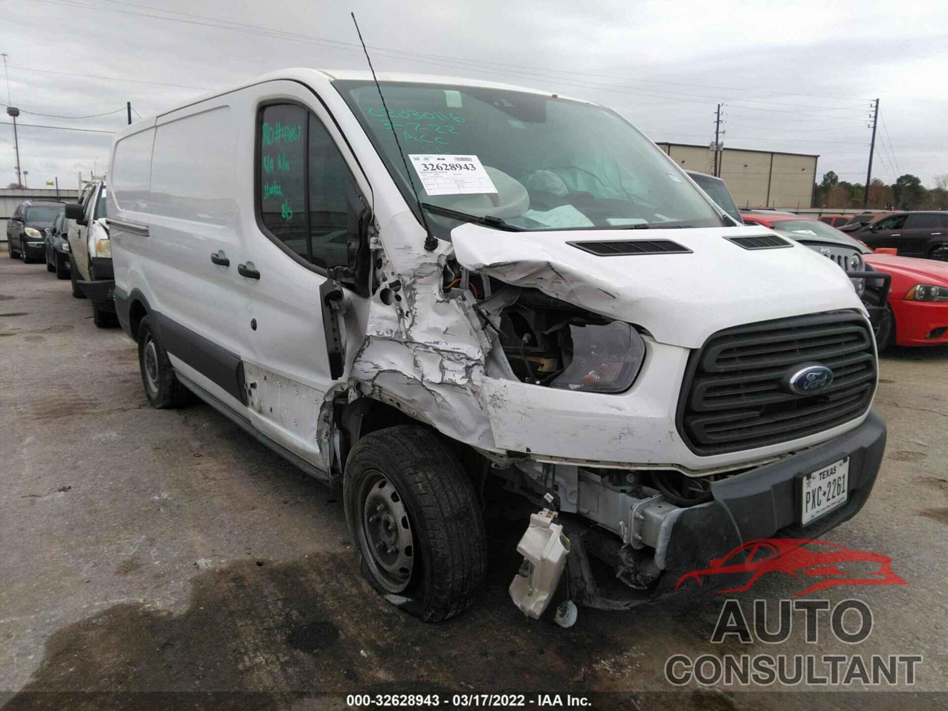 FORD TRANSIT VAN 2018 - 1FTYE1YM3JKB13786