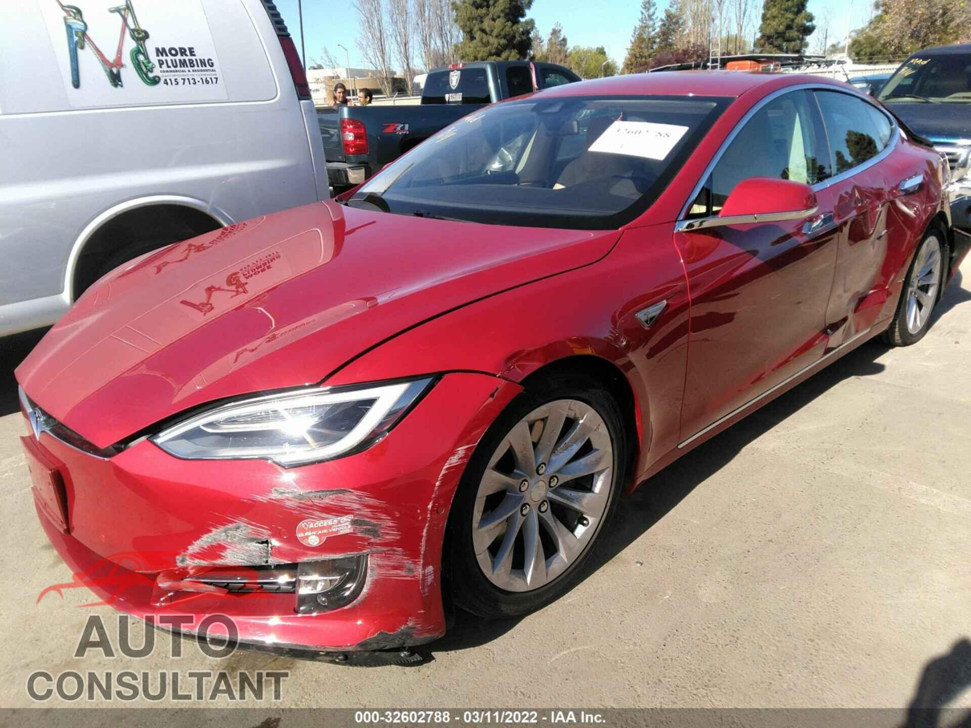 TESLA MODEL S 2016 - 5YJSA1E26GF157498