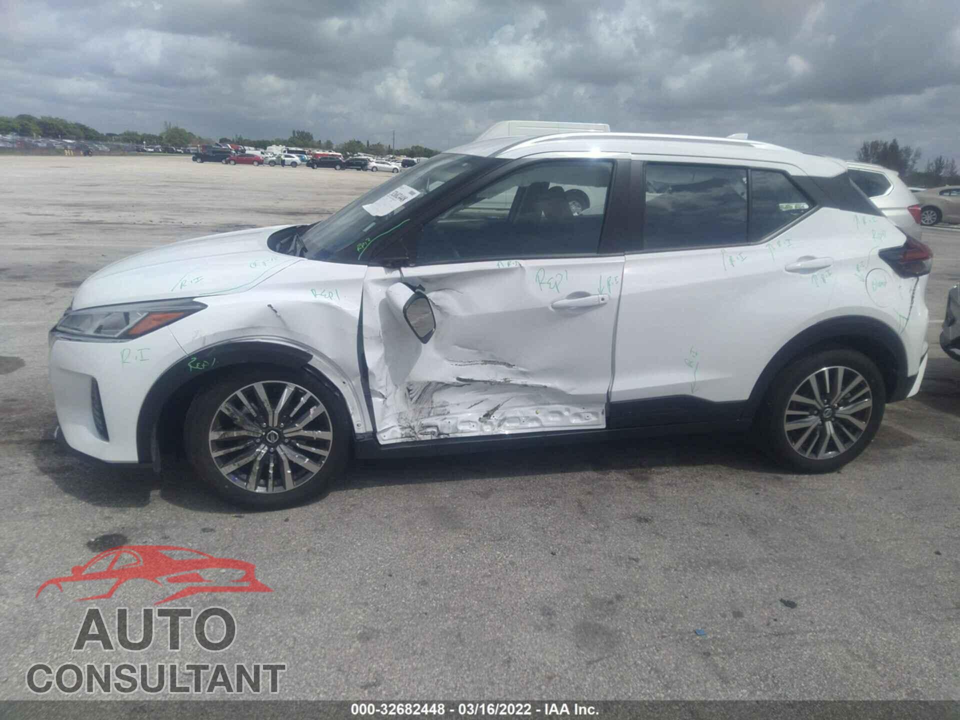 NISSAN KICKS 2021 - 3N1CP5CV2ML529605