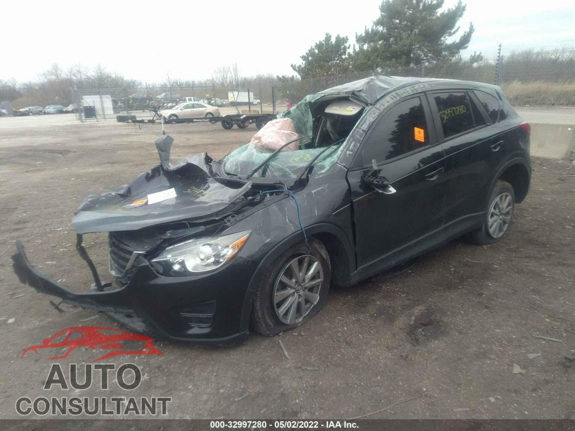 MAZDA CX-5 2016 - JM3KE4BY6G0921175