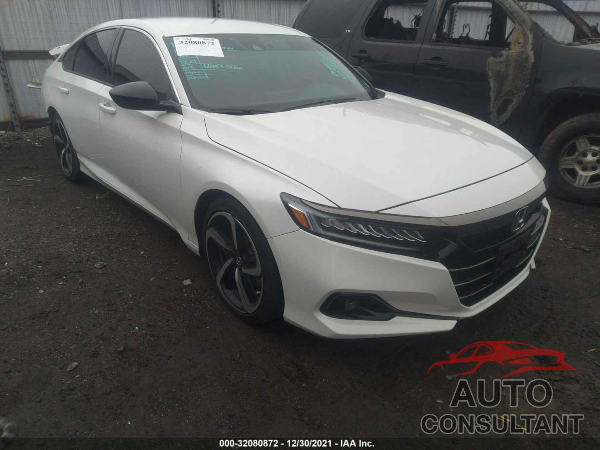 HONDA ACCORD SEDAN 2021 - 1HGCV1F4XMA069553