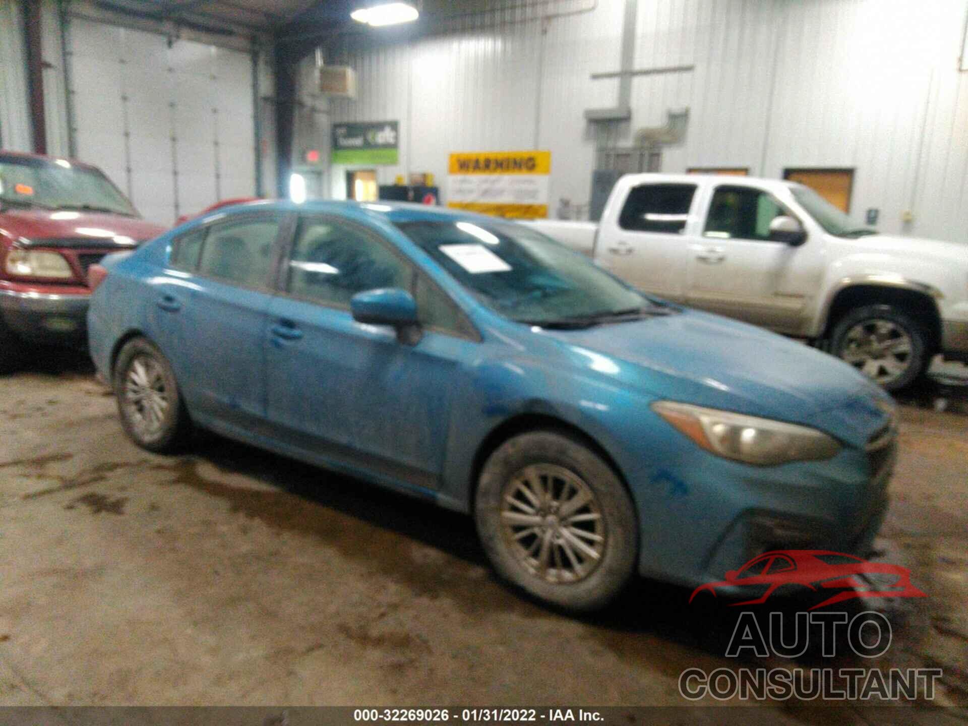 SUBARU IMPREZA 2017 - 4S3GKAB63H3610520