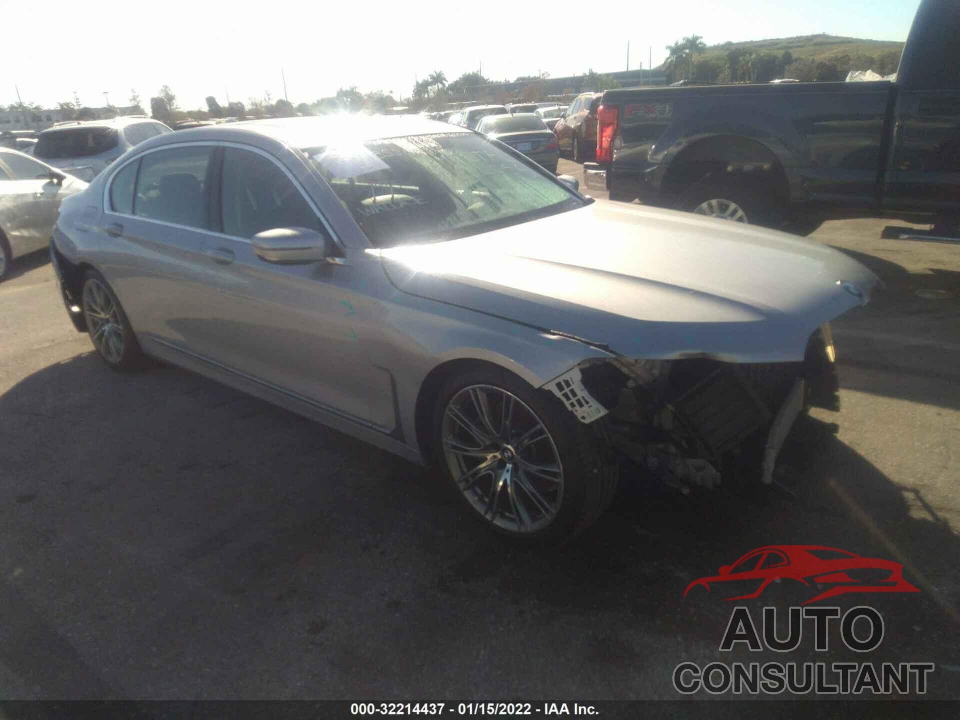 BMW 7 SERIES 2020 - WBA7T2C07LGL17148