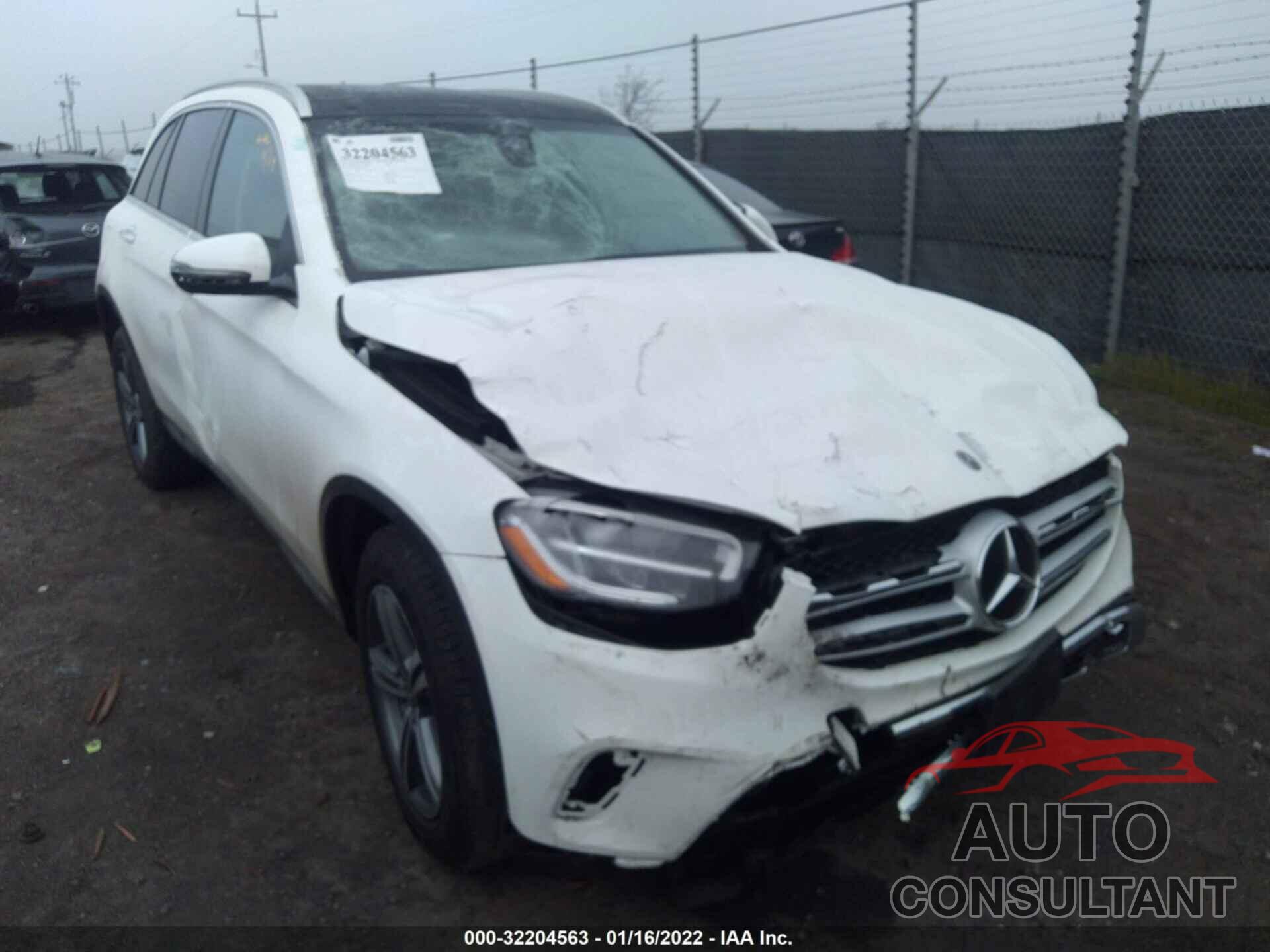 MERCEDES-BENZ GLC 2020 - W1N0G8EB5LF862659