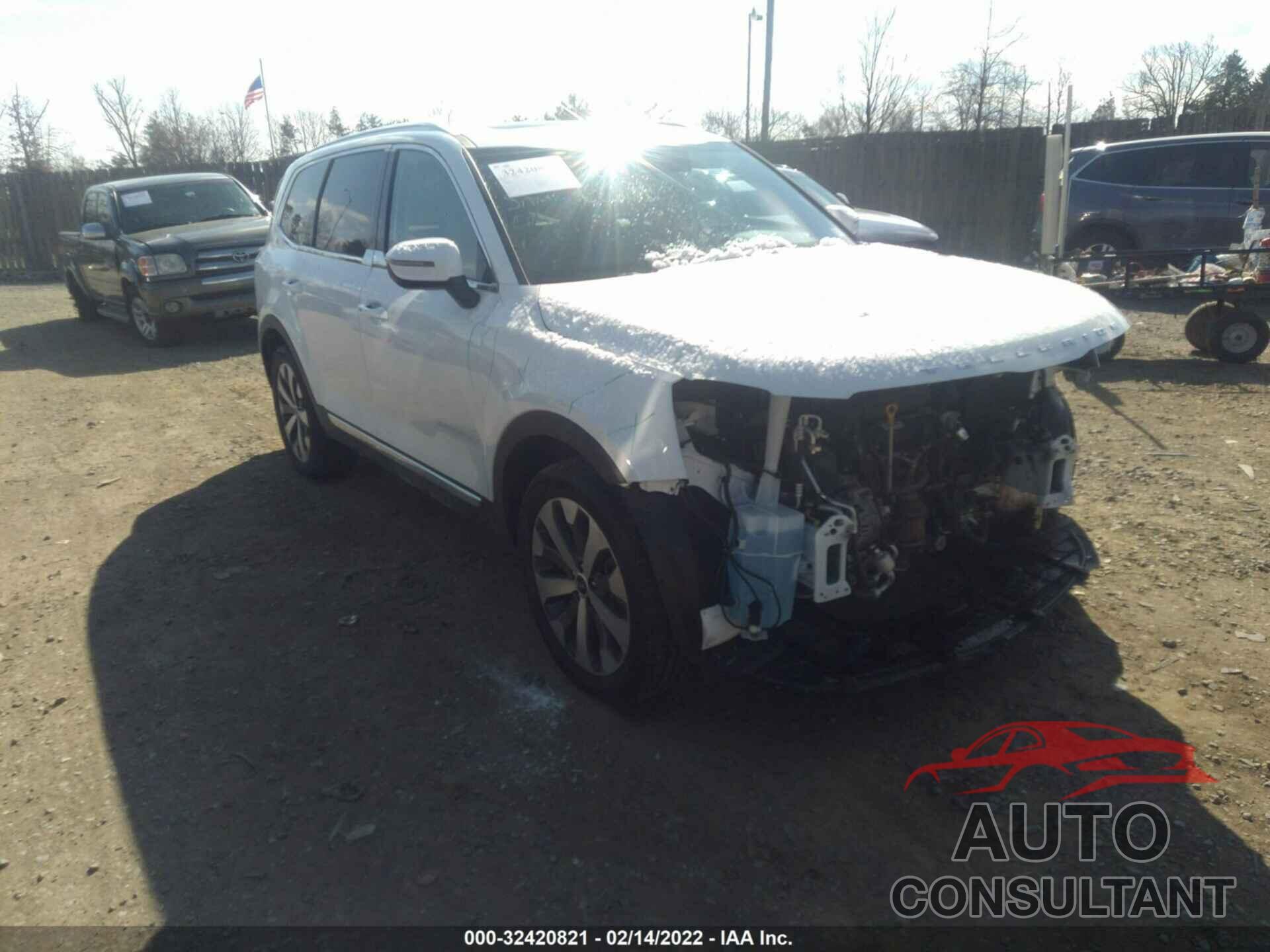 KIA TELLURIDE 2020 - 5XYP3DHC0LG082080