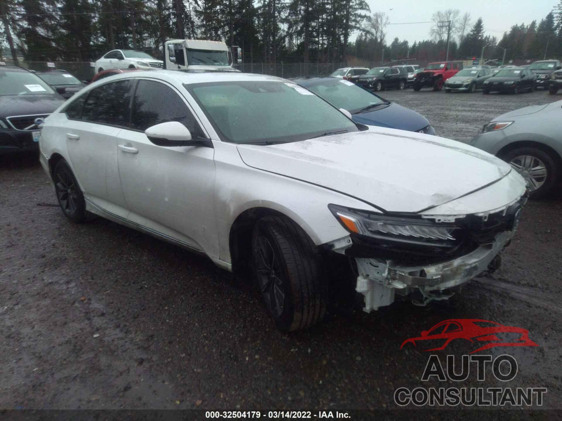 HONDA ACCORD SEDAN 2021 - 1HGCV1F5XMA033726